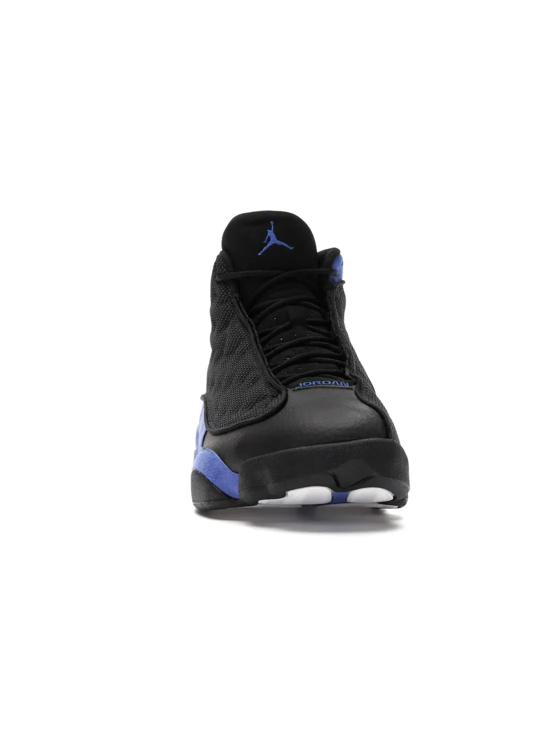 Мужские кроссовки с кожаным верхом Jordan 13 Retro Jordan — изображение 2 из 4, черный/черный-белый