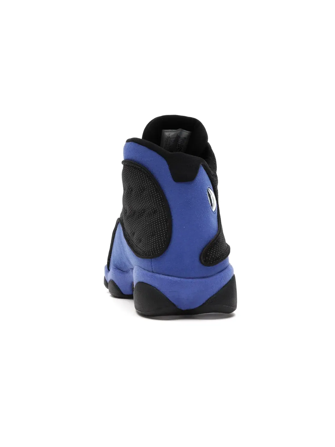 Мужские кроссовки с кожаным верхом Jordan 13 Retro Jordan — изображение 4 из 4, черный/черный-белый