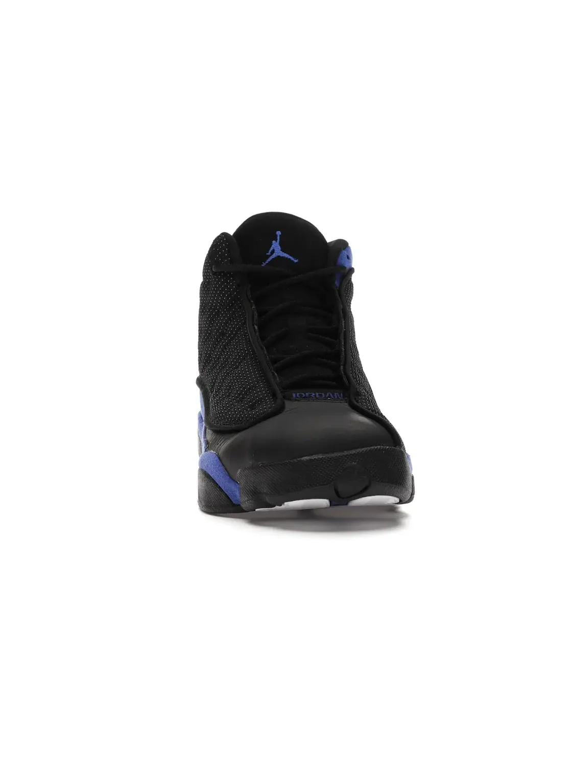 Детские кроссовки с ретро-дизайном Jordan 13 Retro Jordan — изображение 2 из 4, черный/черный-белый