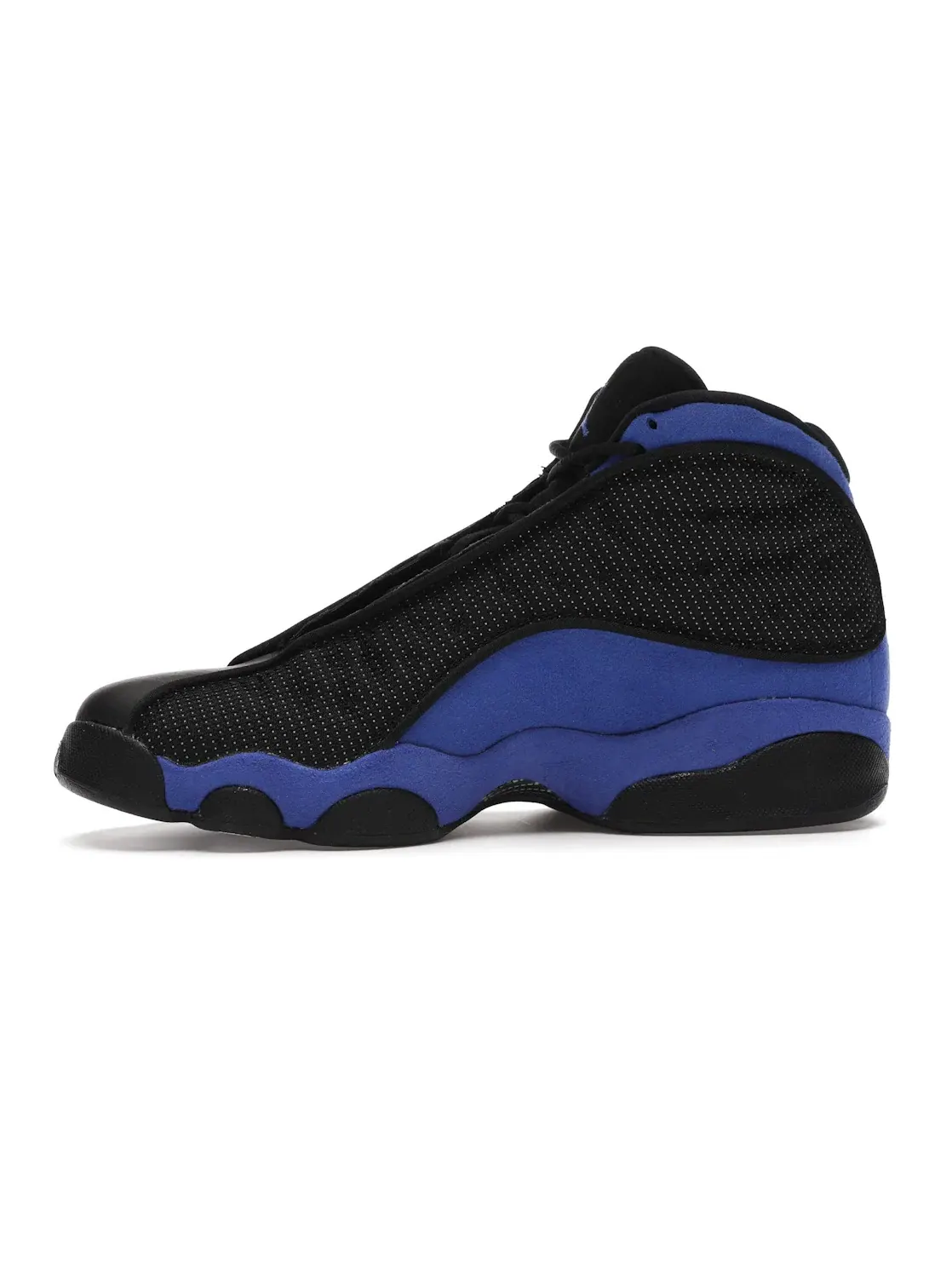 Детские кроссовки с ретро-дизайном Jordan 13 Retro Jordan — изображение 3 из 4, черный/черный-белый