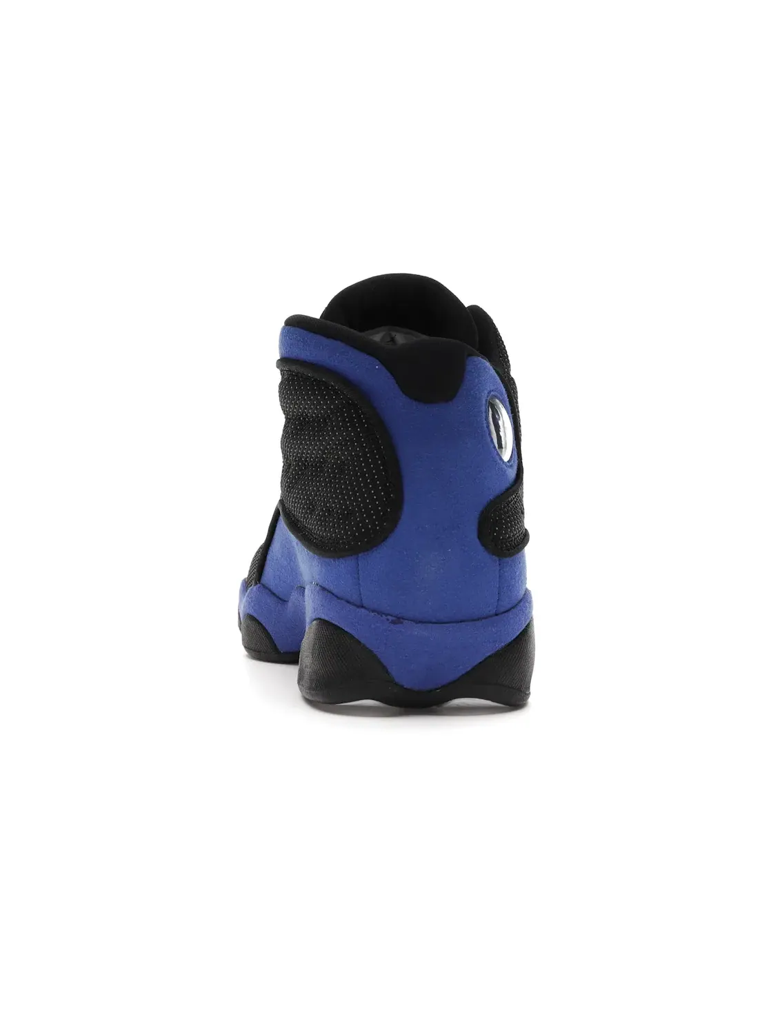 Детские кроссовки с ретро-дизайном Jordan 13 Retro Jordan — изображение 4 из 4, черный/черный-белый