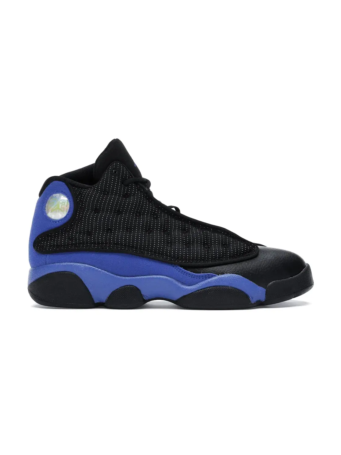 Детские кроссовки Lifestyle с принтом Air Jordan 13 Retro Jordan — изображение 1 из 4, черный/черный-белый