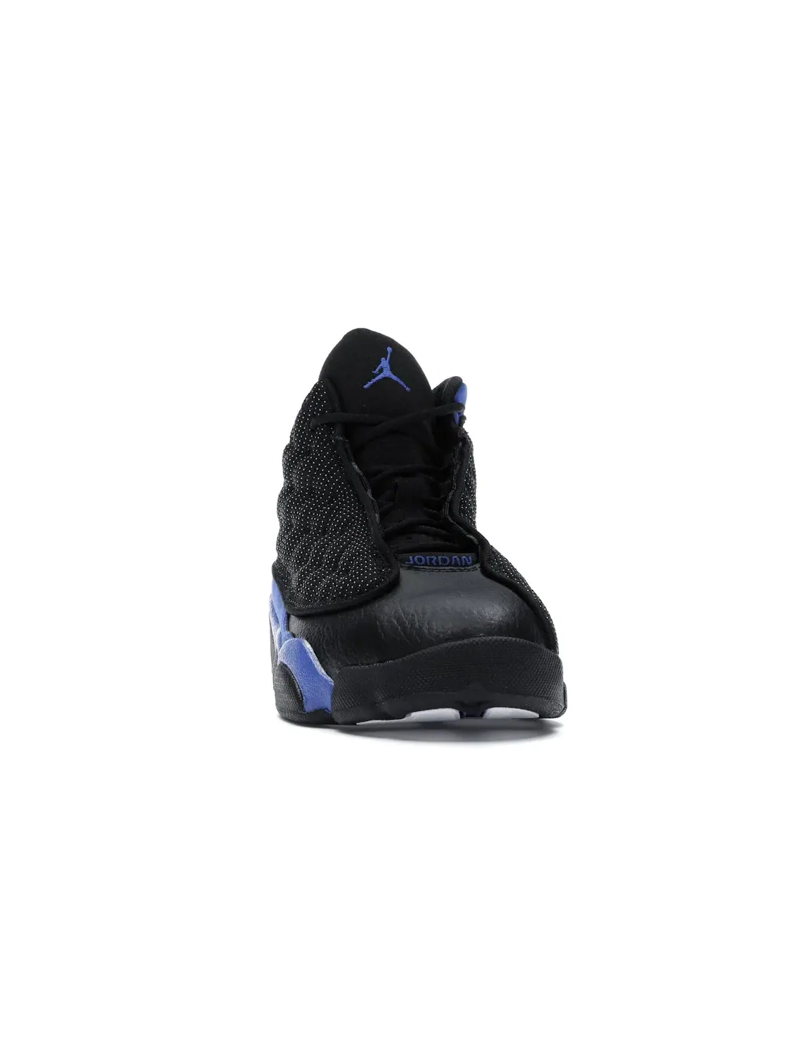 Детские кроссовки Lifestyle с принтом Air Jordan 13 Retro Jordan — изображение 2 из 4, черный/черный-белый