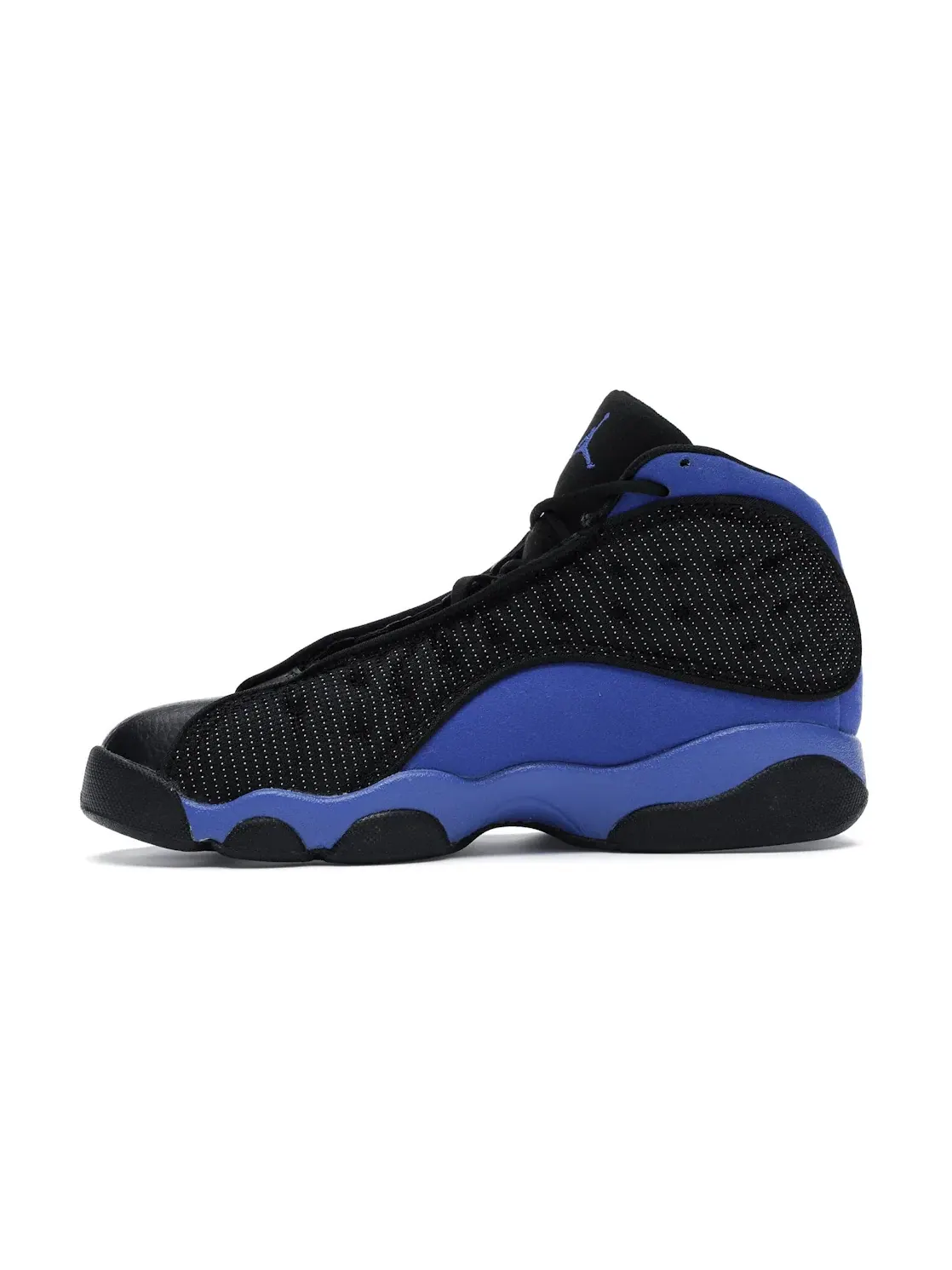 Детские кроссовки Lifestyle с принтом Air Jordan 13 Retro Jordan — изображение 3 из 4, черный/черный-белый