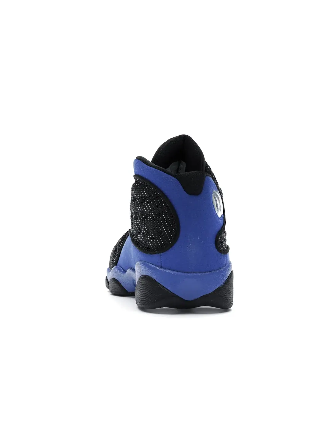 Детские кроссовки Lifestyle с принтом Air Jordan 13 Retro Jordan — изображение 4 из 4, черный/черный-белый