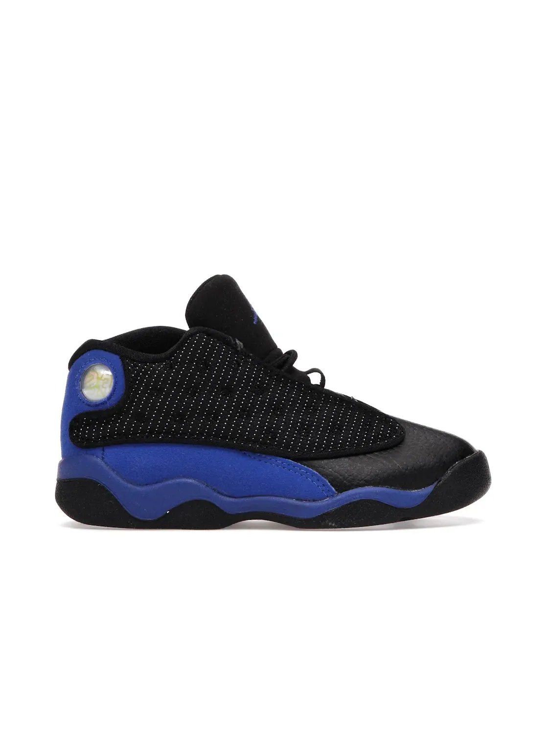Детские кроссовки с кроссовками стилем Jordan 13 Retro Jordan — изображение 1 из 4, черный/черный-белый