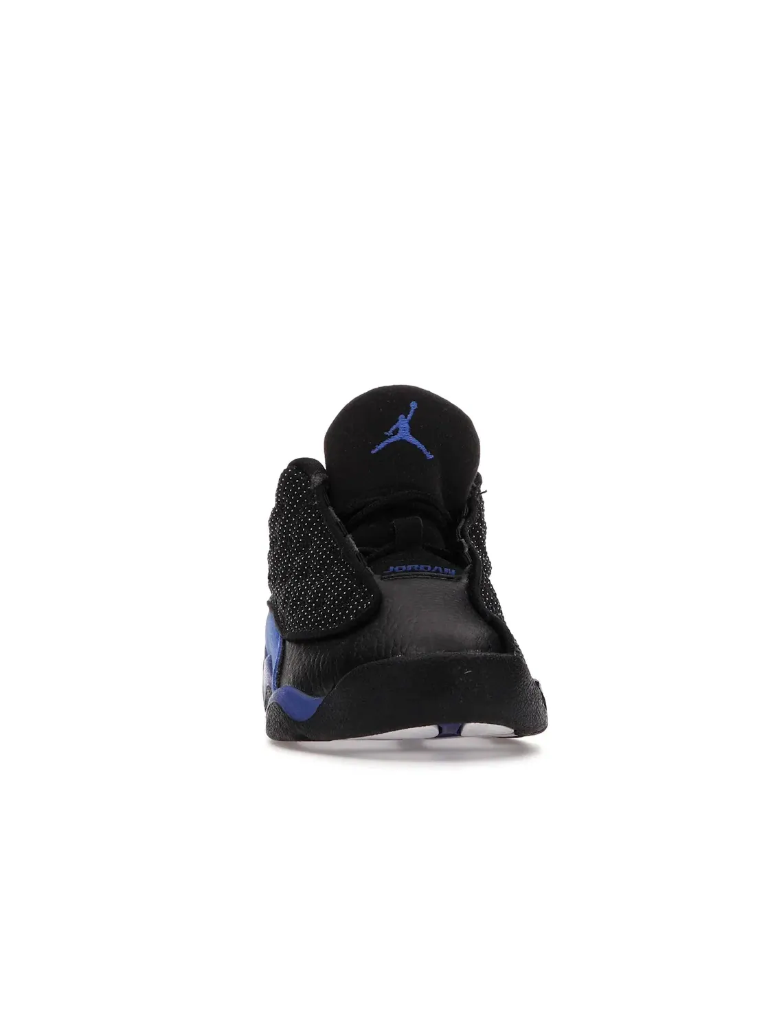 Детские кроссовки с кроссовками стилем Jordan 13 Retro Jordan — изображение 2 из 4, черный/черный-белый
