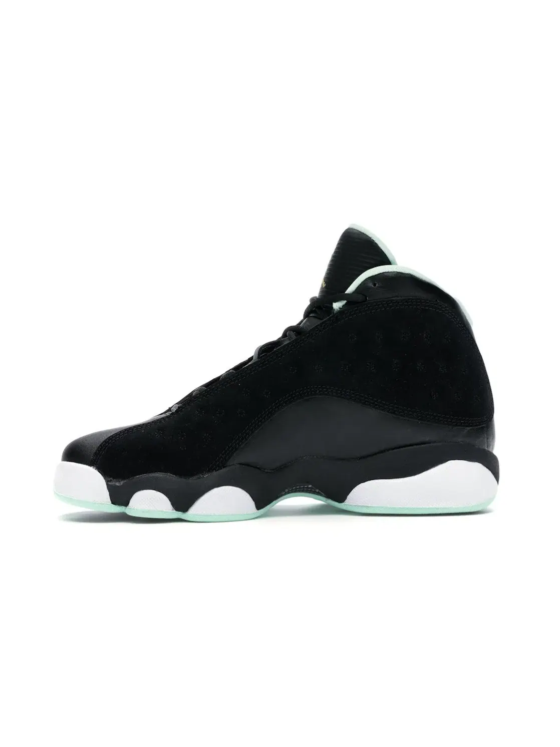 Детские кроссовки Lifestyle с контрастными акцентами Jordan 13 Retro — изображение 3 из 4