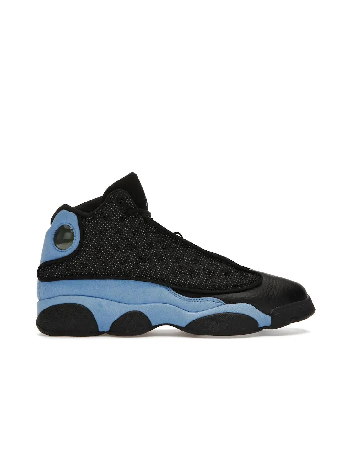 Детские кроссовки для мальчиков с рефлективным дизайном Jordan 13 Retro Jordan — изображение 1 из 4, черный/синий/белый