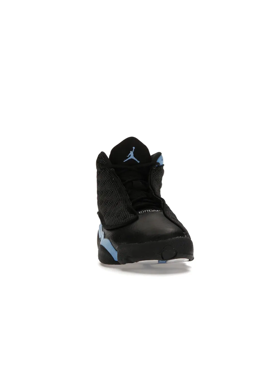 Детские кроссовки для мальчиков с рефлективным дизайном Jordan 13 Retro Jordan — изображение 2 из 4, черный/синий/белый