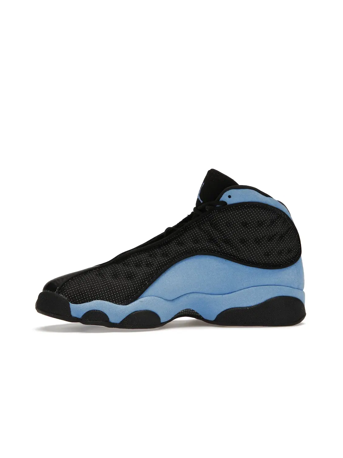 Детские кроссовки для мальчиков с рефлективным дизайном Jordan 13 Retro Jordan — изображение 3 из 4, черный/синий/белый