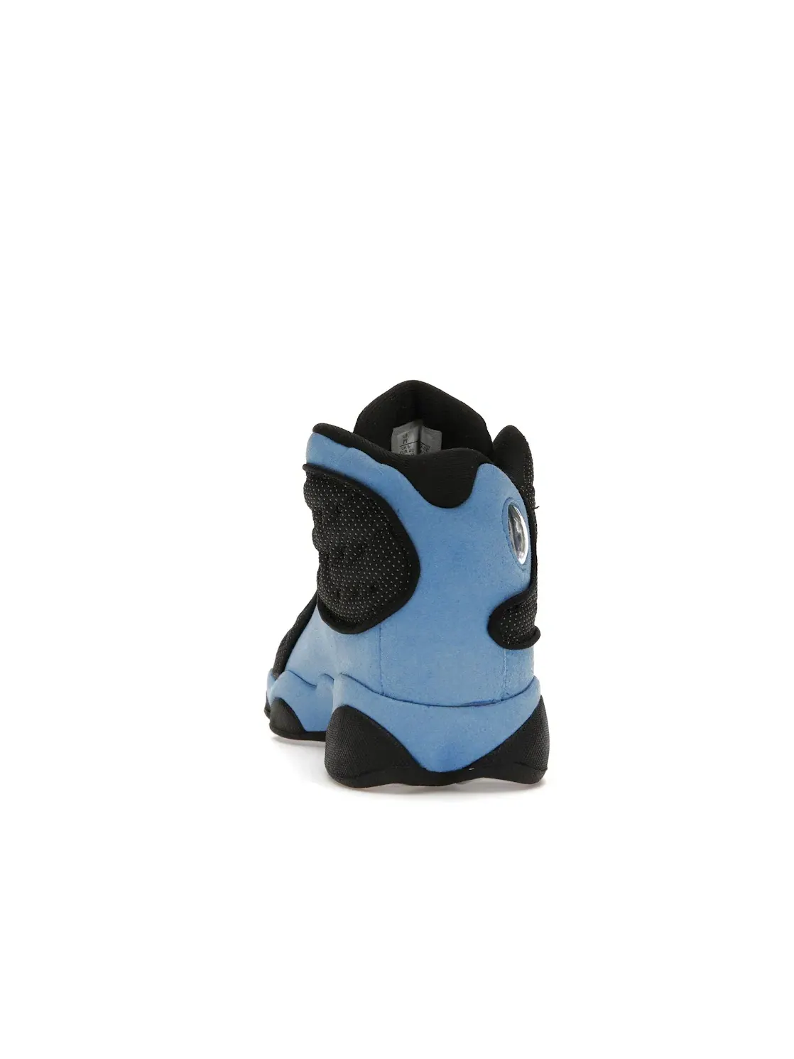 Детские кроссовки для мальчиков с рефлективным дизайном Jordan 13 Retro Jordan — изображение 4 из 4, черный/синий/белый