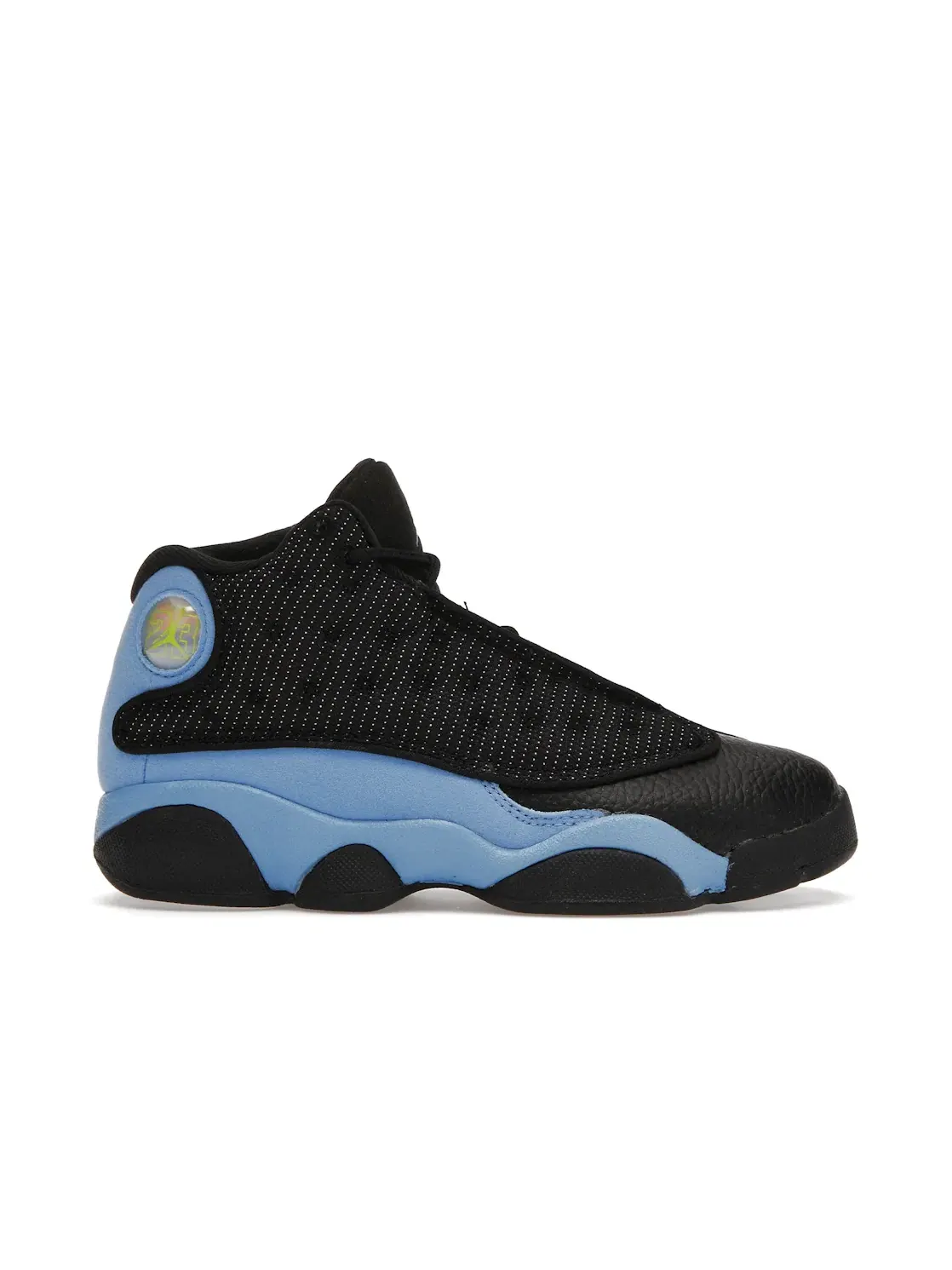 Детские кроссовки с контрастными акцентами Jordan 13 Retro Jordan — изображение 1 из 4, черный/синий/белый