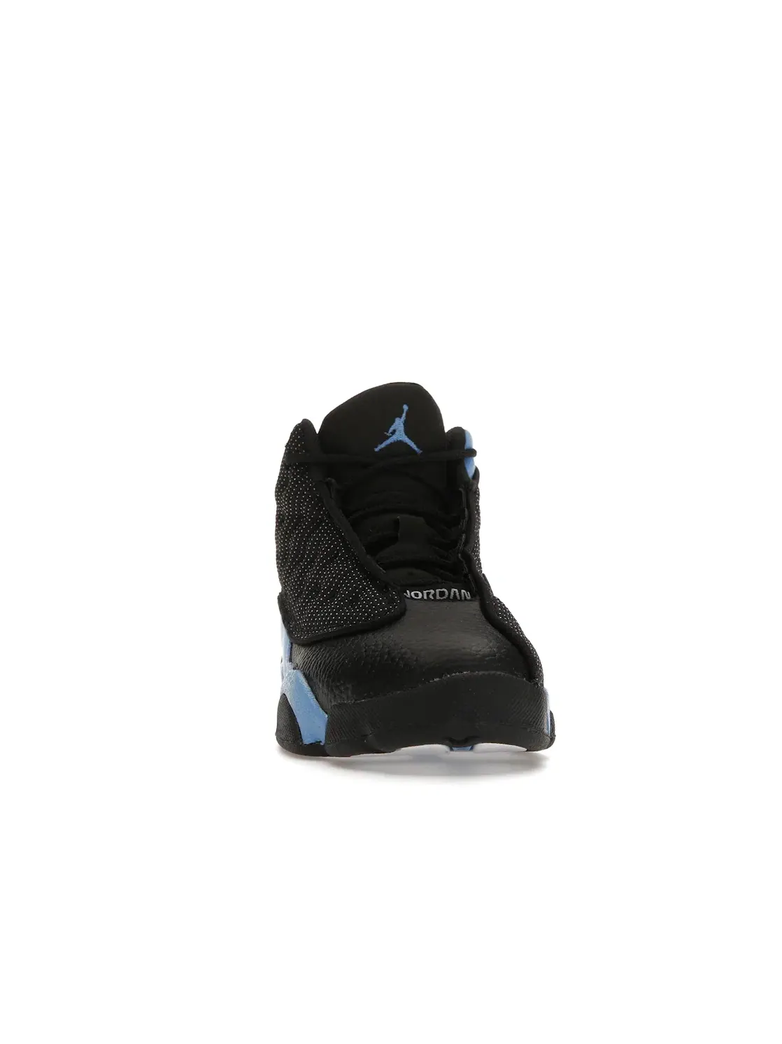 Детские кроссовки с контрастными акцентами Jordan 13 Retro Jordan — изображение 2 из 4, черный/синий/белый