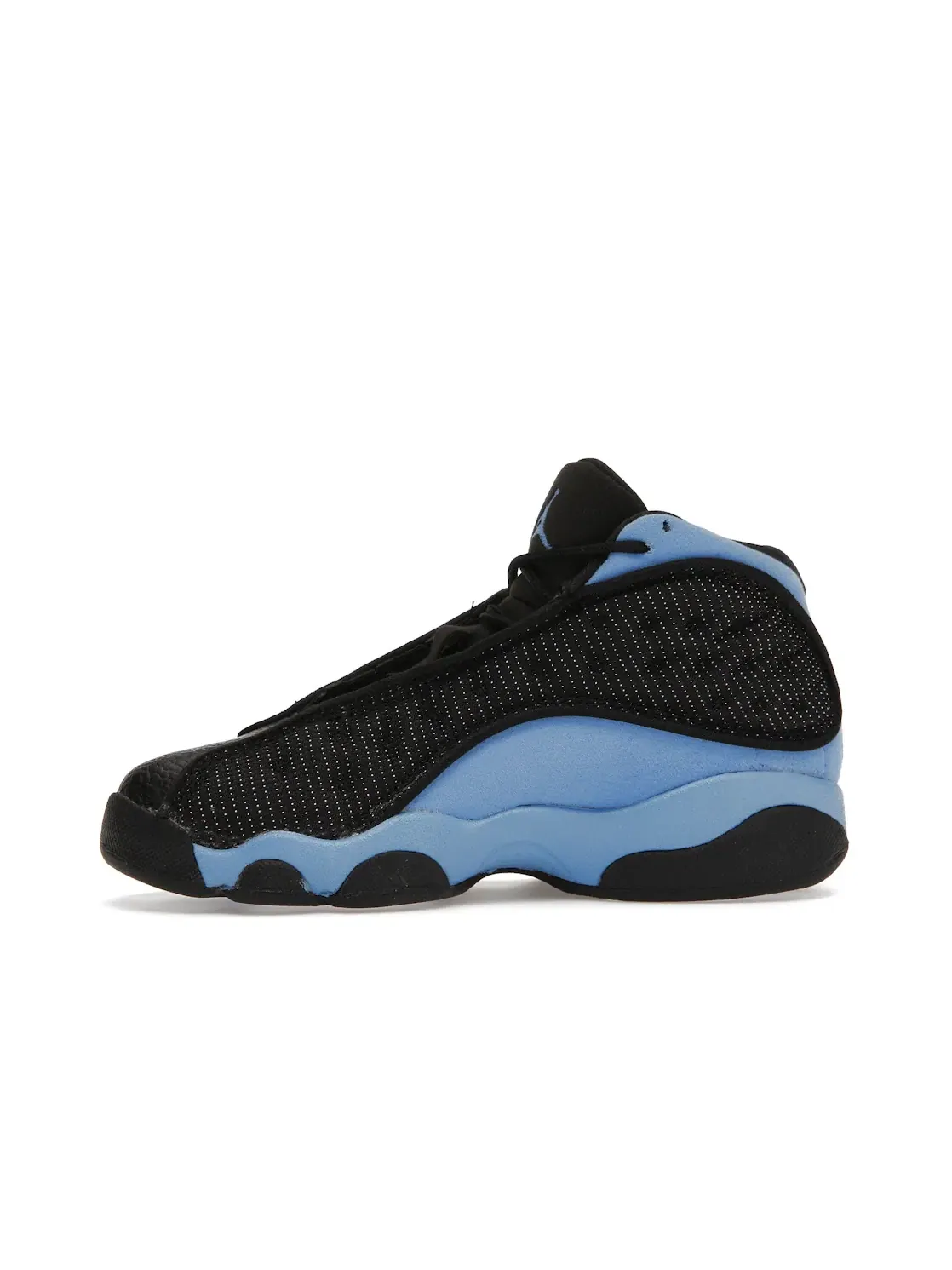 Детские кроссовки с контрастными акцентами Jordan 13 Retro Jordan — изображение 3 из 4, черный/синий/белый
