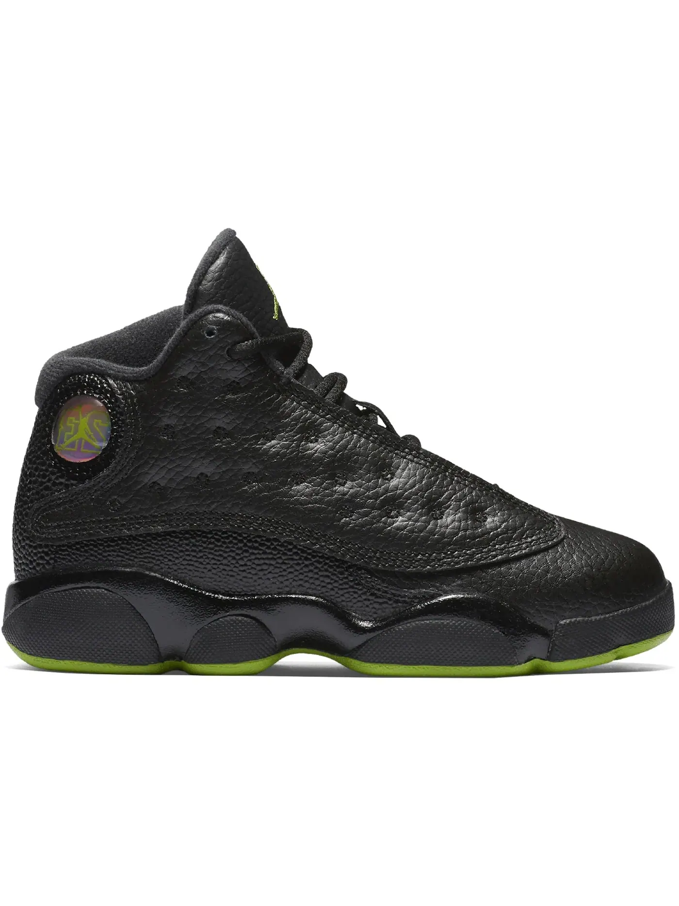 Детские кроссовки Lifestyle Jordan 13 Retro Jordan — изображение 1 из 1, черный/белый/зеленый