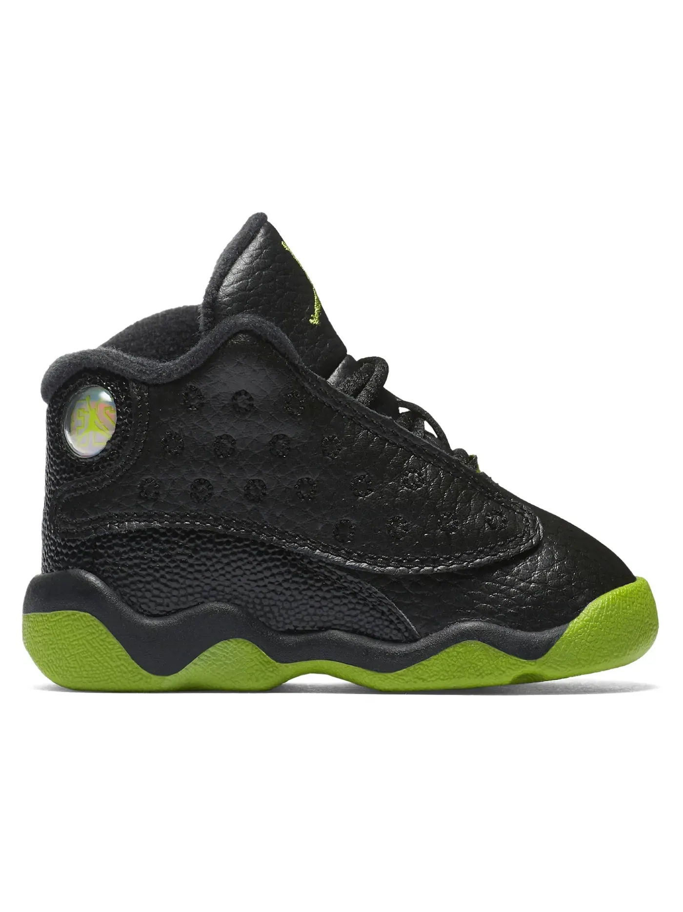Детские кроссовки Lifestyle Jordan 13 Retro Jordan — изображение 1 из 1, черный/белый/зеленый