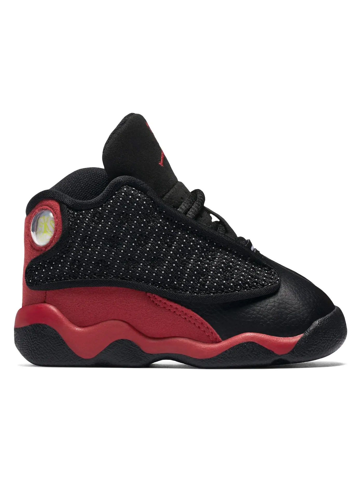 Детские кроссовки с повседневным стилем Jordan 13 Retro Jordan — изображение 1 из 1, черный/белый/красный