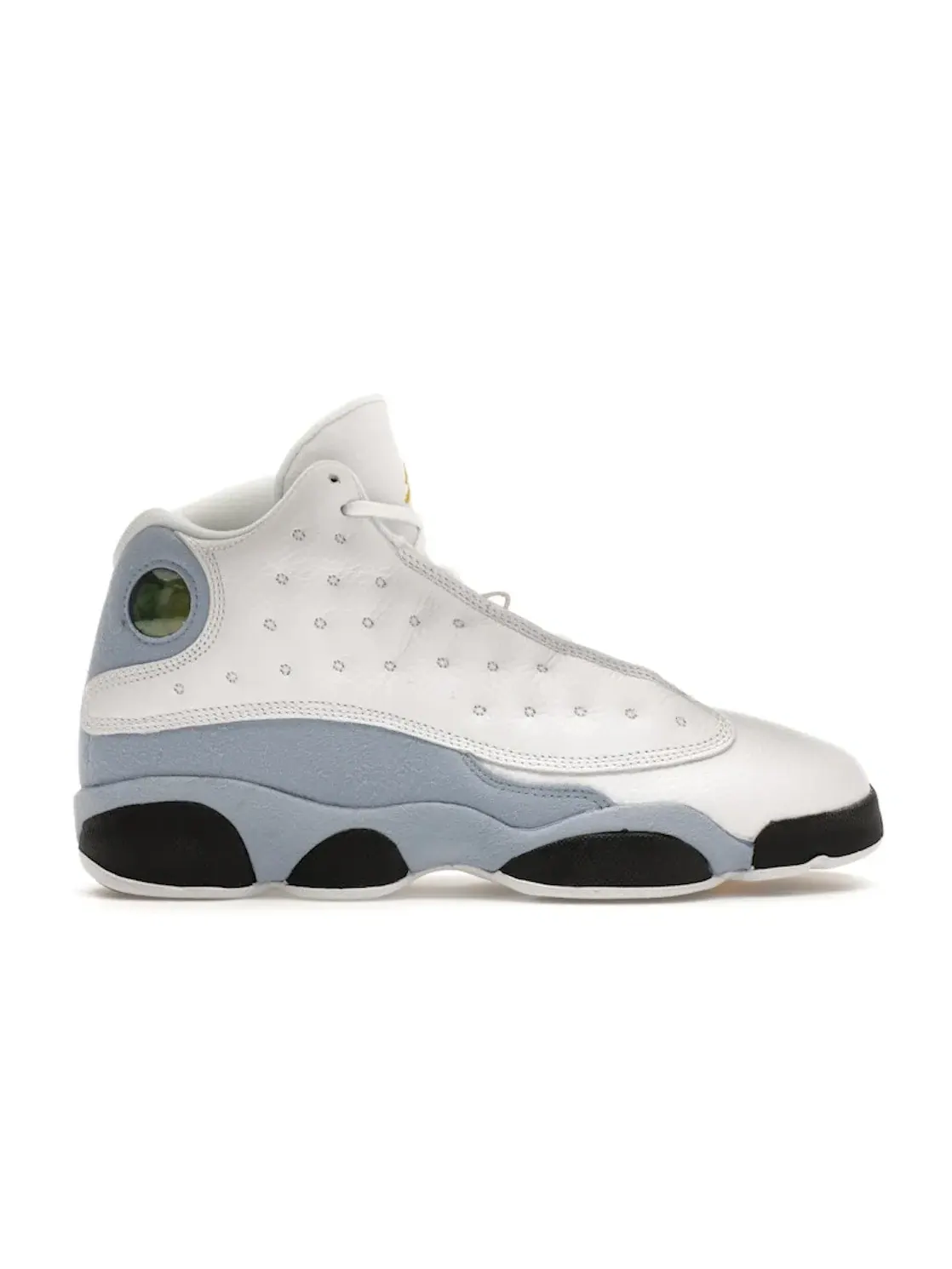 Детские кроссовки с замшевыми вставками Jordan 13 Retro Blue Grey — изображение 1 из 4