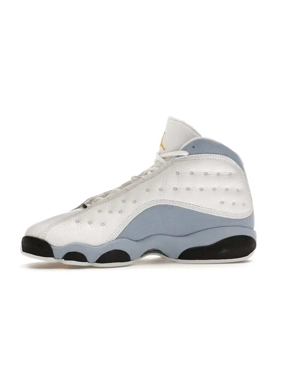 Детские кроссовки с замшевыми вставками Jordan 13 Retro Blue Grey — изображение 3 из 4