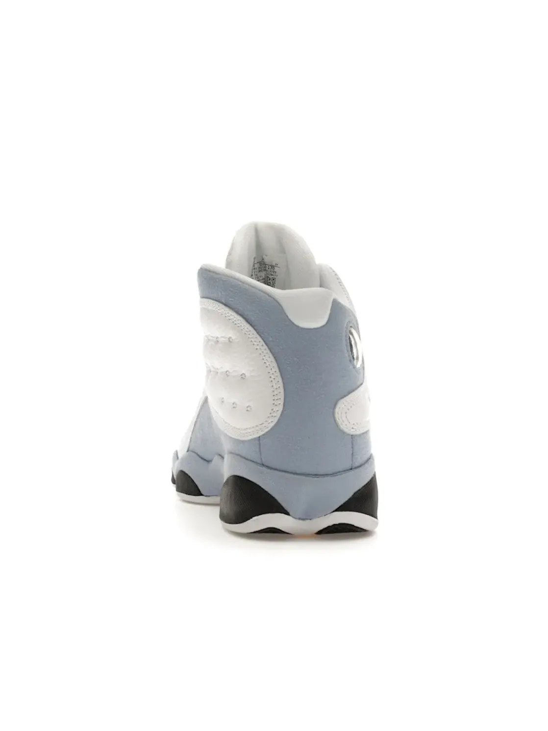 Детские кроссовки с замшевыми вставками Jordan 13 Retro Blue Grey — изображение 4 из 4