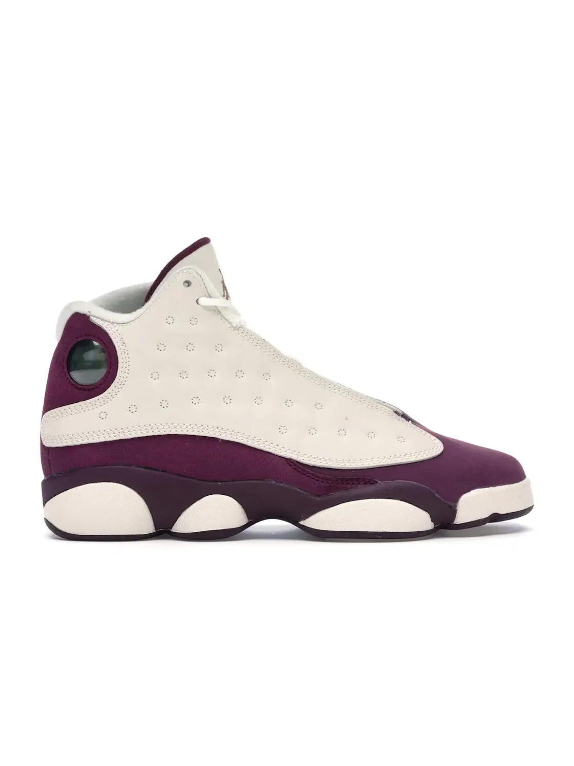 Детские кроссовки Lifestyle с принтом Jordan 13 Retro Bordeaux Jordan — изображение 1 из 4, металлик красный