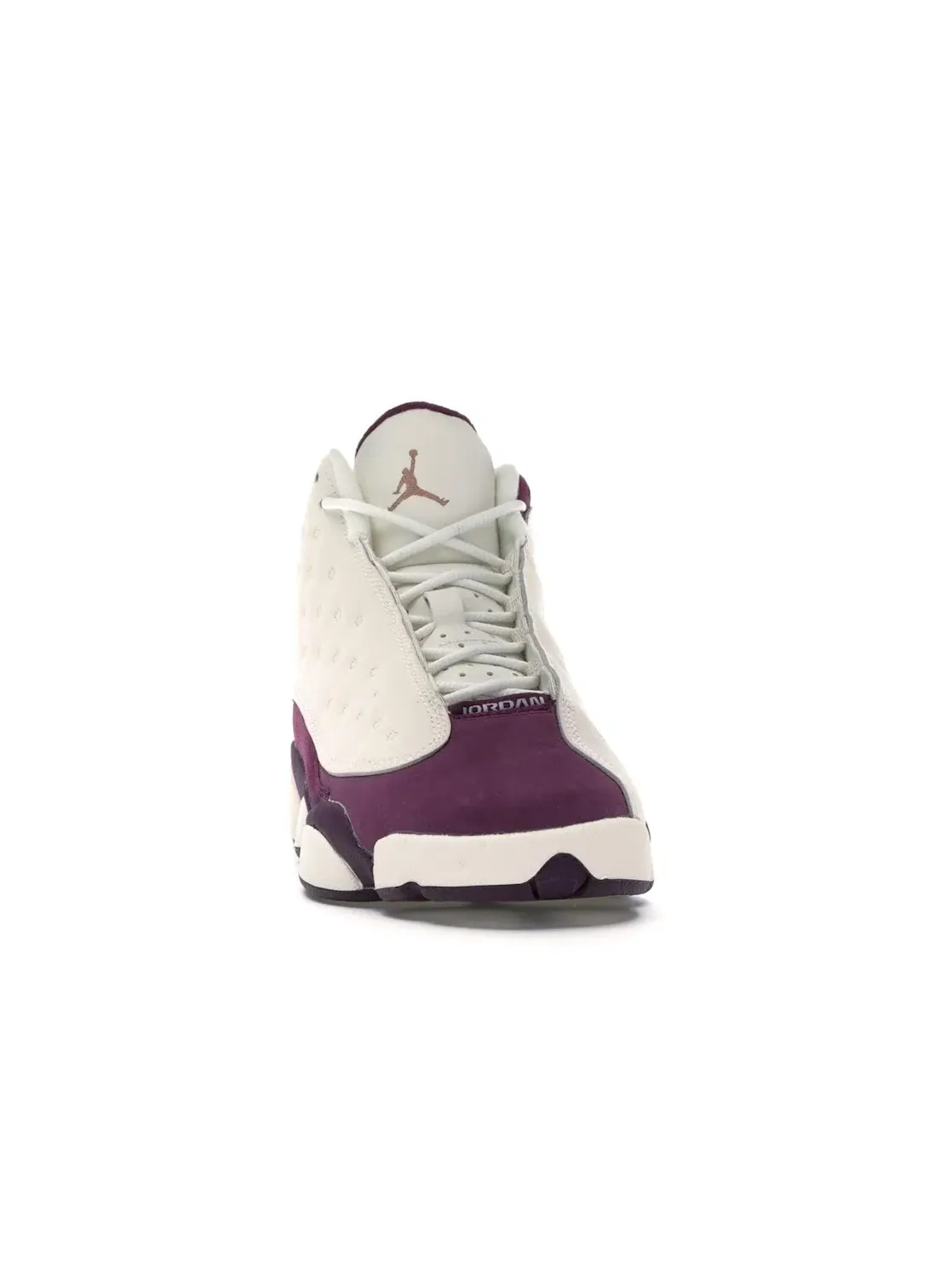 Детские кроссовки Lifestyle с принтом Jordan 13 Retro Bordeaux Jordan — изображение 2 из 4, металлик красный