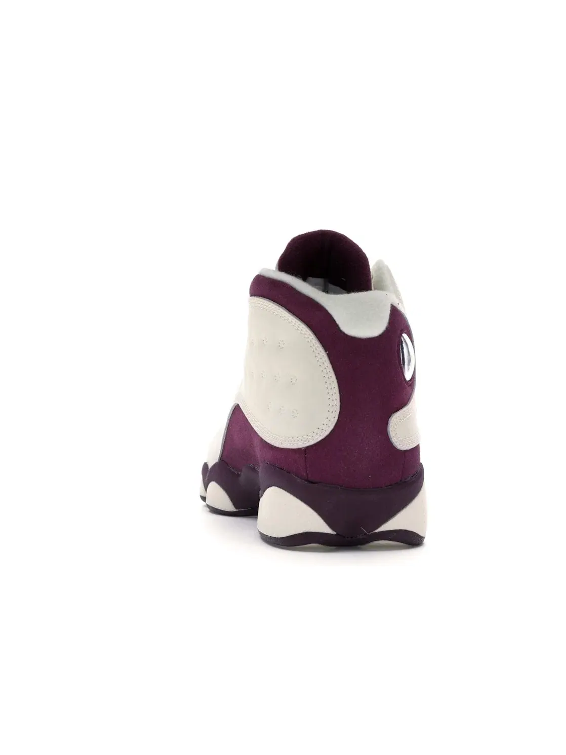 Детские кроссовки Lifestyle с принтом Jordan 13 Retro Bordeaux Jordan — изображение 4 из 4, металлик красный