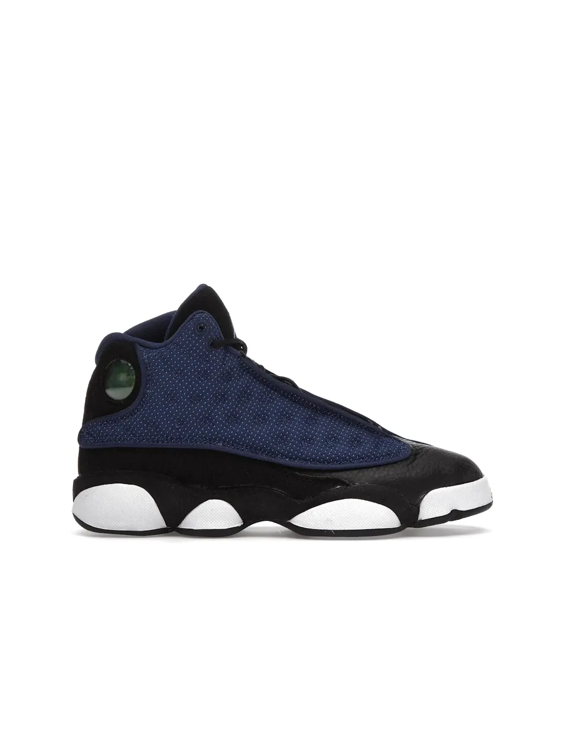 Детские кроссовки Lifestyle с верхом из кожи и замши Jordan 13 Retro — изображение 1 из 4