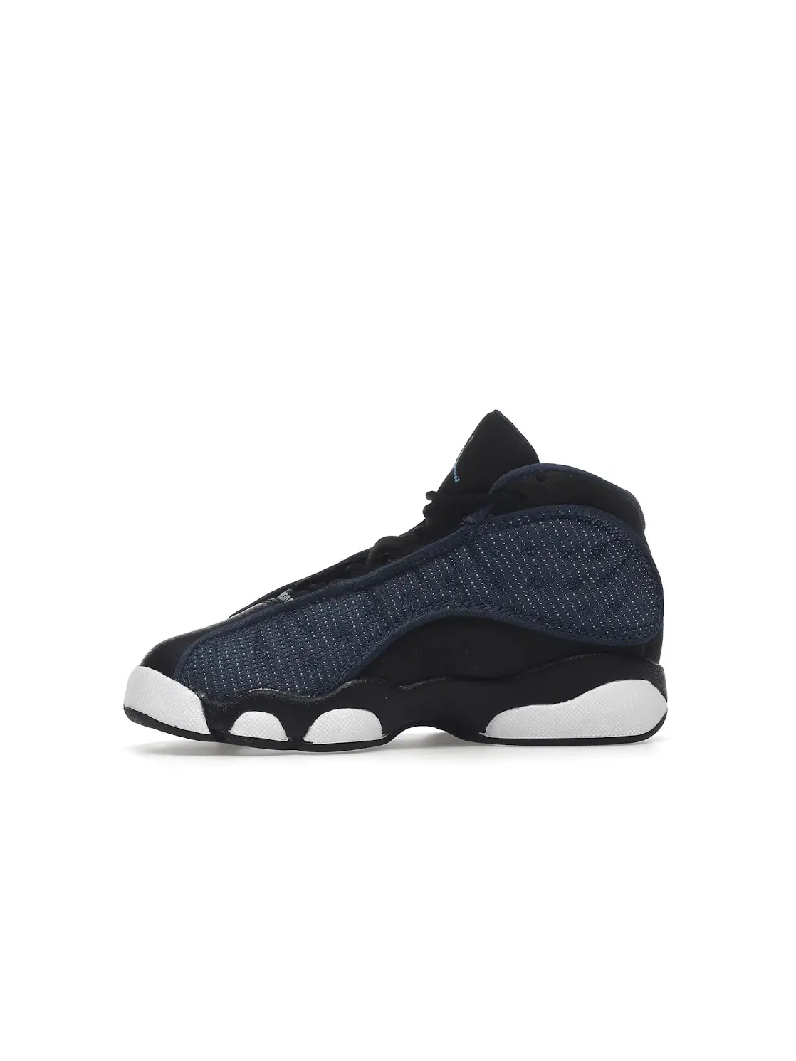 Детские кроссовки с принтом Jordan 13 Retro Jordan — изображение 3 из 4, синий/черный-белый-синий