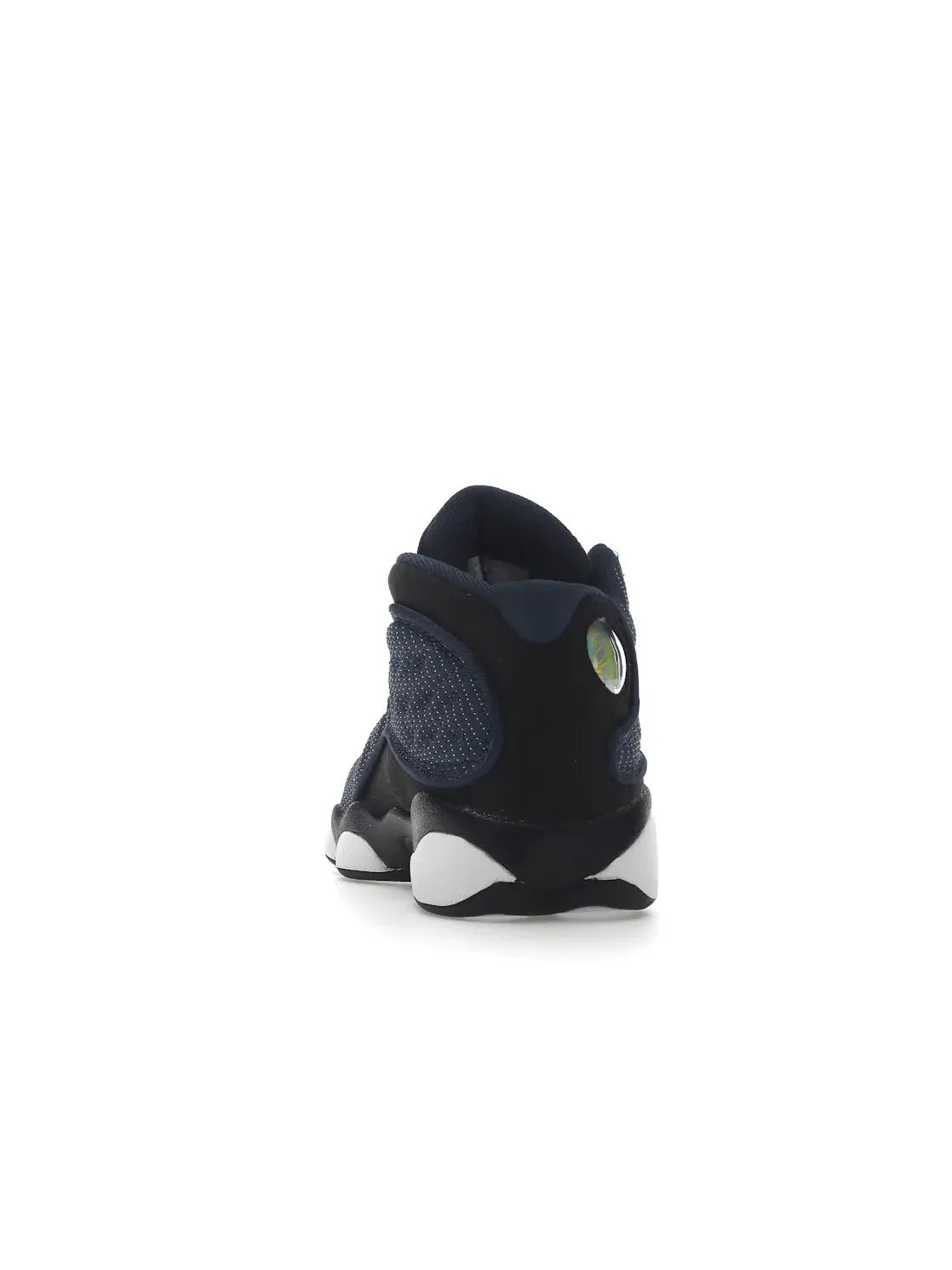 Детские кроссовки с принтом Jordan 13 Retro Jordan — изображение 4 из 4, синий/черный-белый-синий