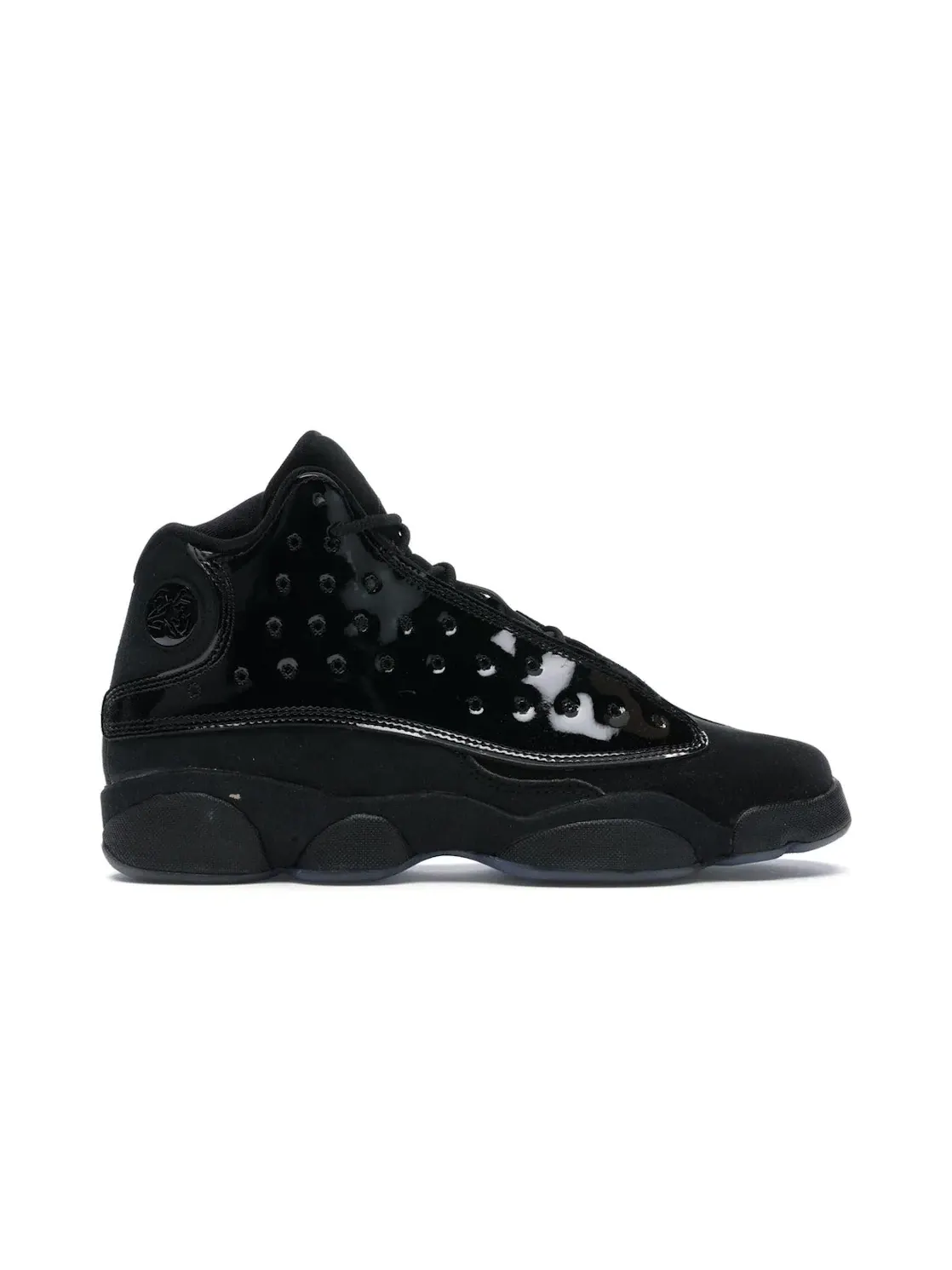 Детские кроссовки с замшевым верхом Jordan 13 Retro Cap and Gown Jordan — изображение 1 из 4, черный
