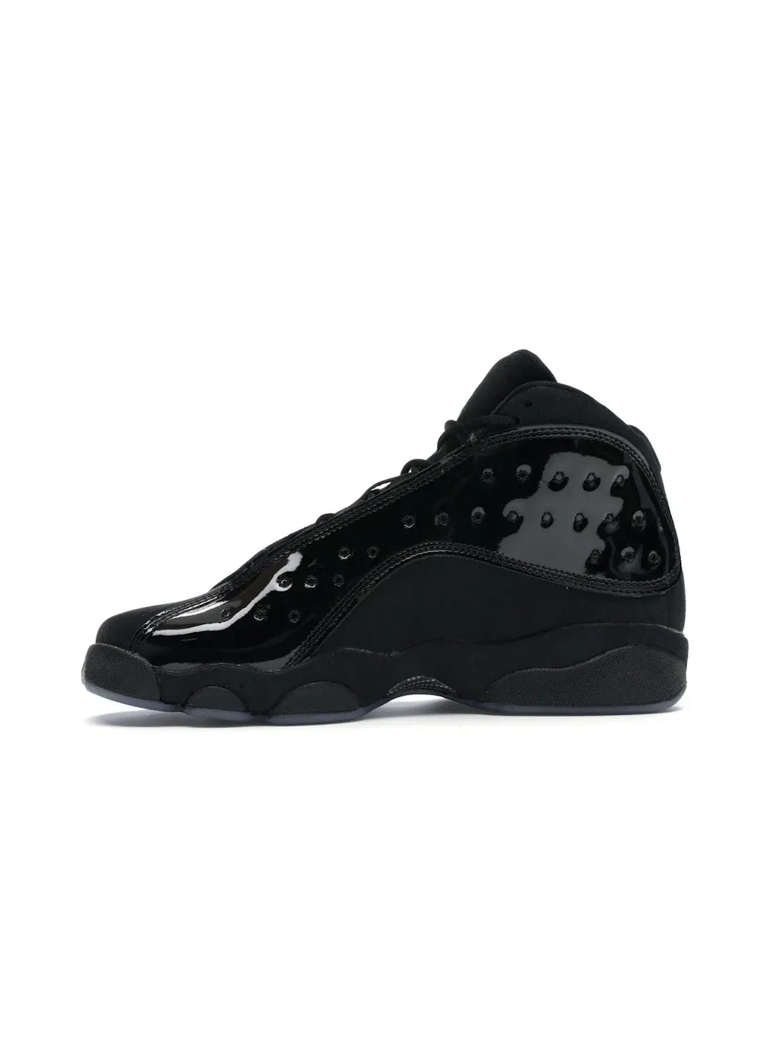 Детские кроссовки с замшевым верхом Jordan 13 Retro Cap and Gown Jordan — изображение 3 из 4, черный