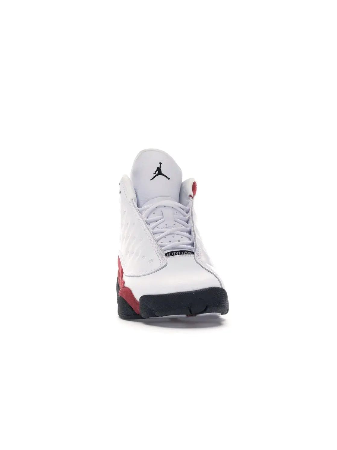 Детские кроссовки с принтом Jordan 13 Retro Jordan — изображение 2 из 4, белый/черный-красный