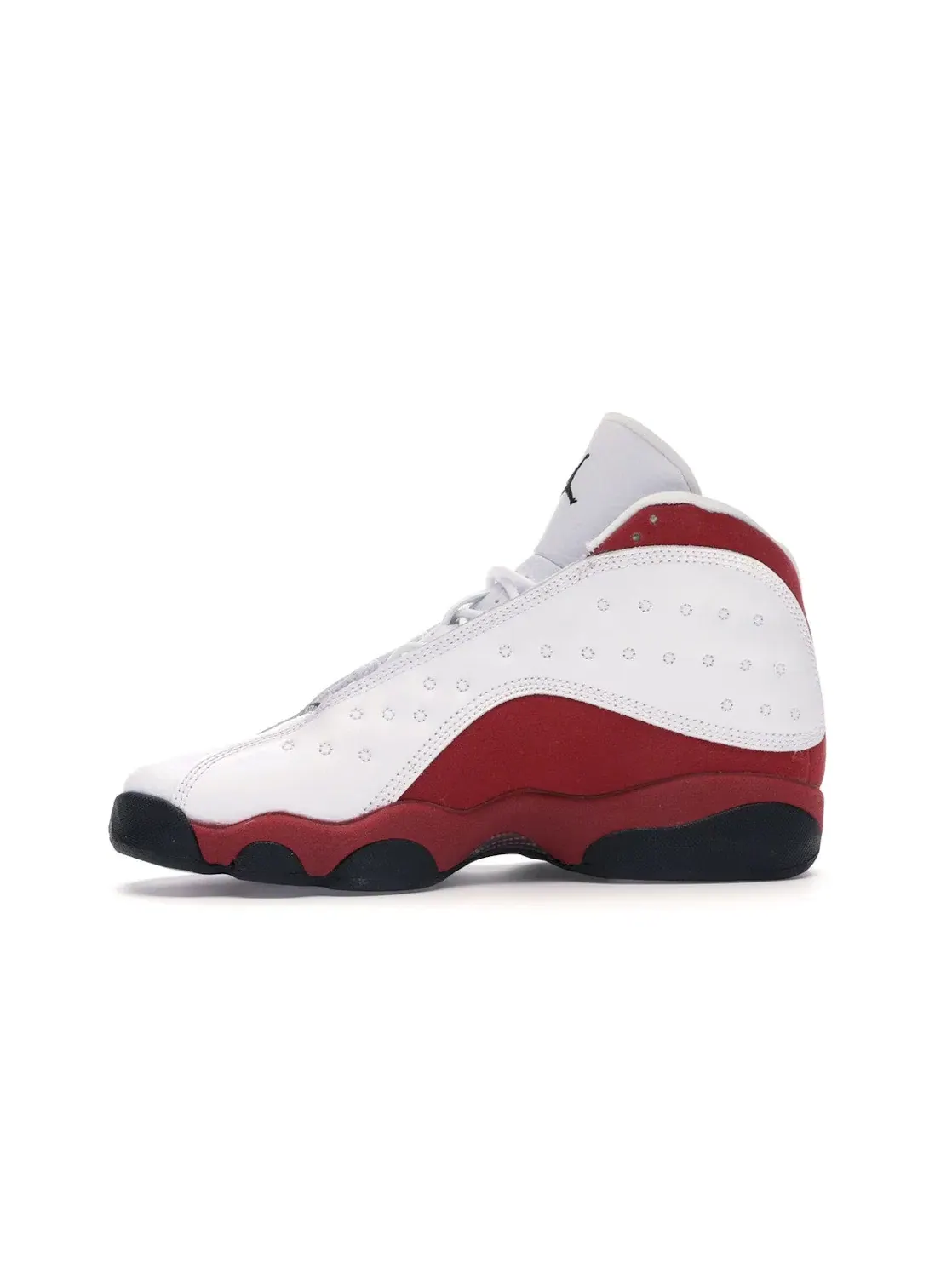Детские кроссовки с принтом Jordan 13 Retro Jordan — изображение 3 из 4, белый/черный-красный