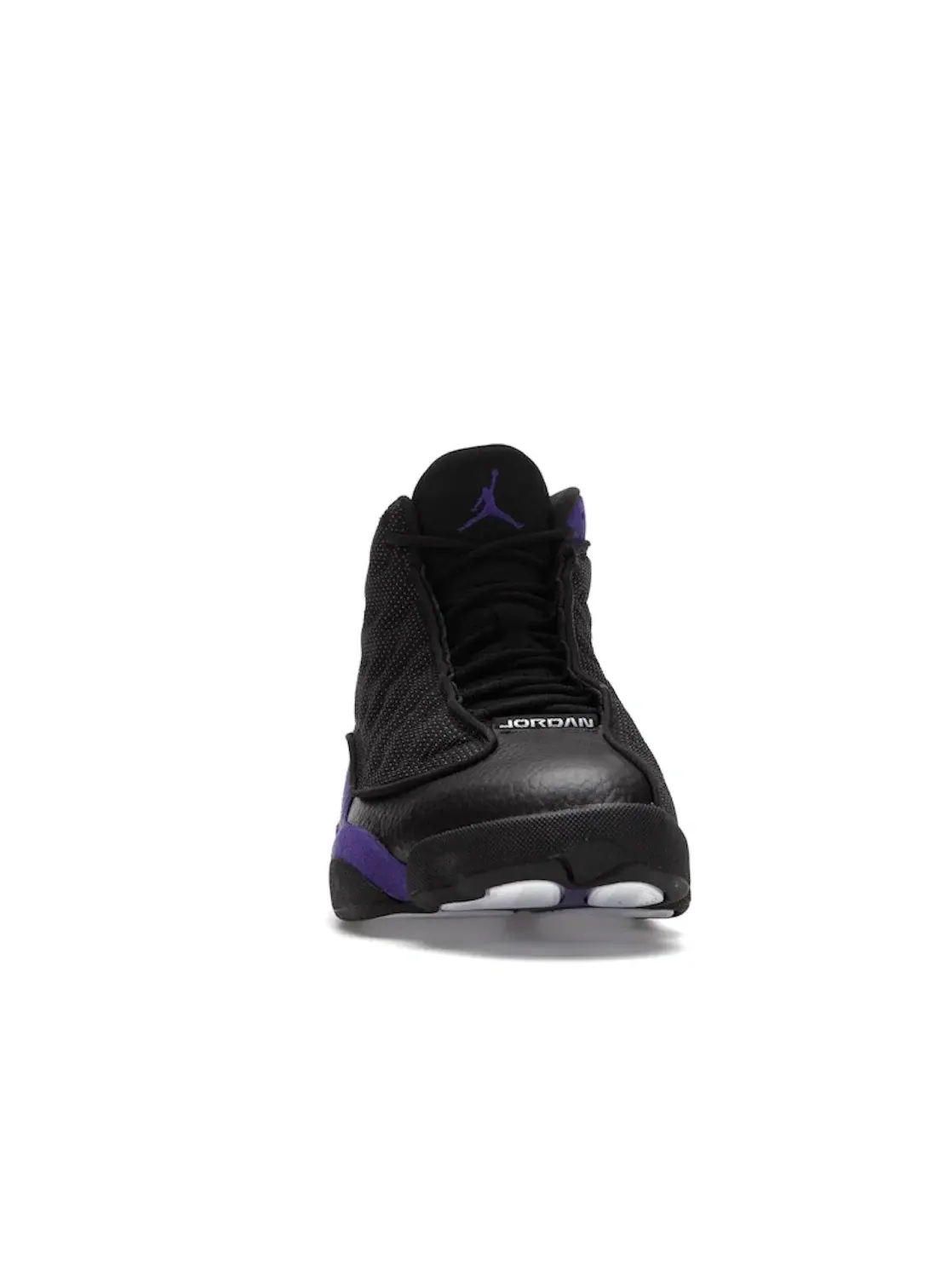 Мужские кроссовки с ретро-дизайном Jordan 13 Retro Jordan — изображение 2 из 4, черный/фиолетовый-белый