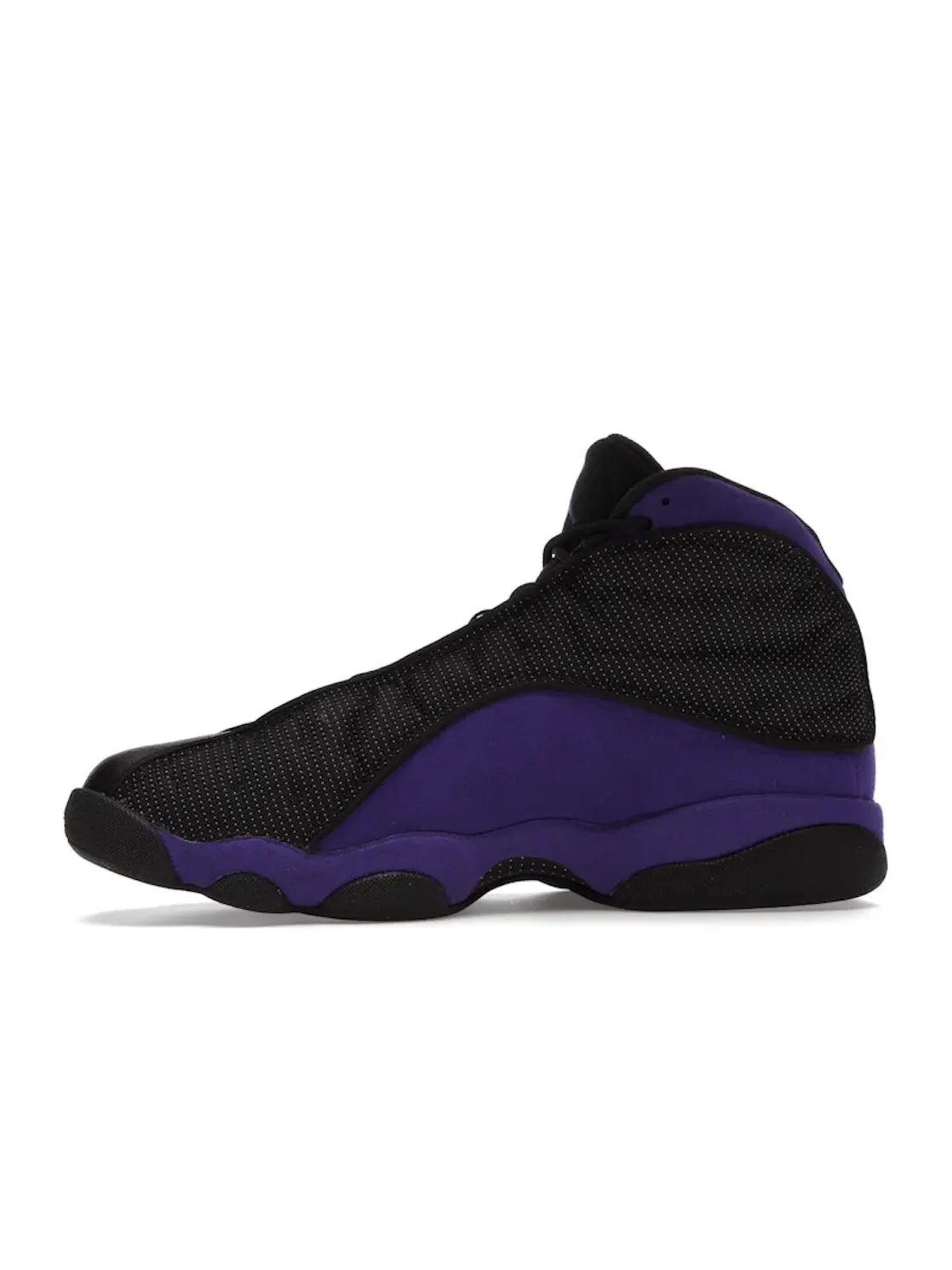 Мужские кроссовки с ретро-дизайном Jordan 13 Retro Jordan — изображение 3 из 4, черный/фиолетовый-белый