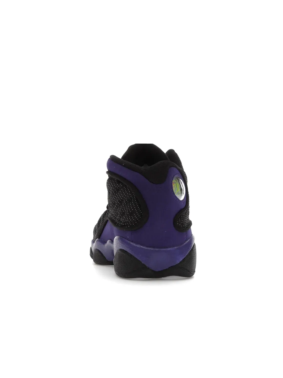 Детские кроссовки с контрастным дизайном Jordan 13 Retro Jordan — изображение 4 из 4, черный/фиолетовый-белый