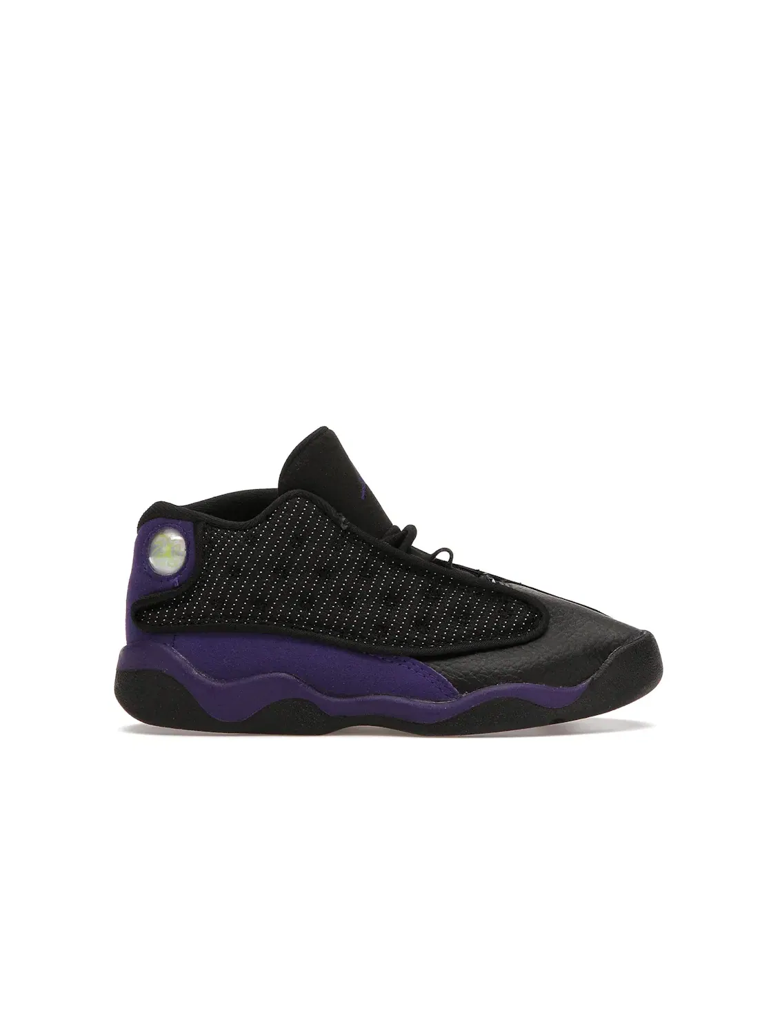 Детские кроссовки с принтом Jordan 13 Retro Jordan — изображение 1 из 4, черный/фиолетовый-белый
