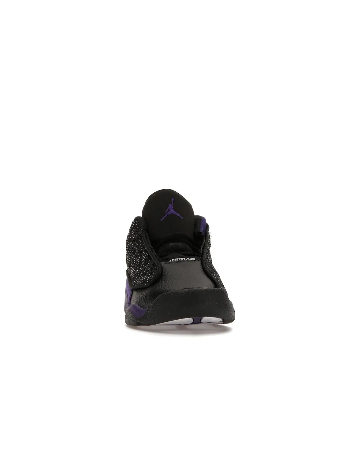 Детские кроссовки с принтом Jordan 13 Retro Jordan — изображение 2 из 4, черный/фиолетовый-белый