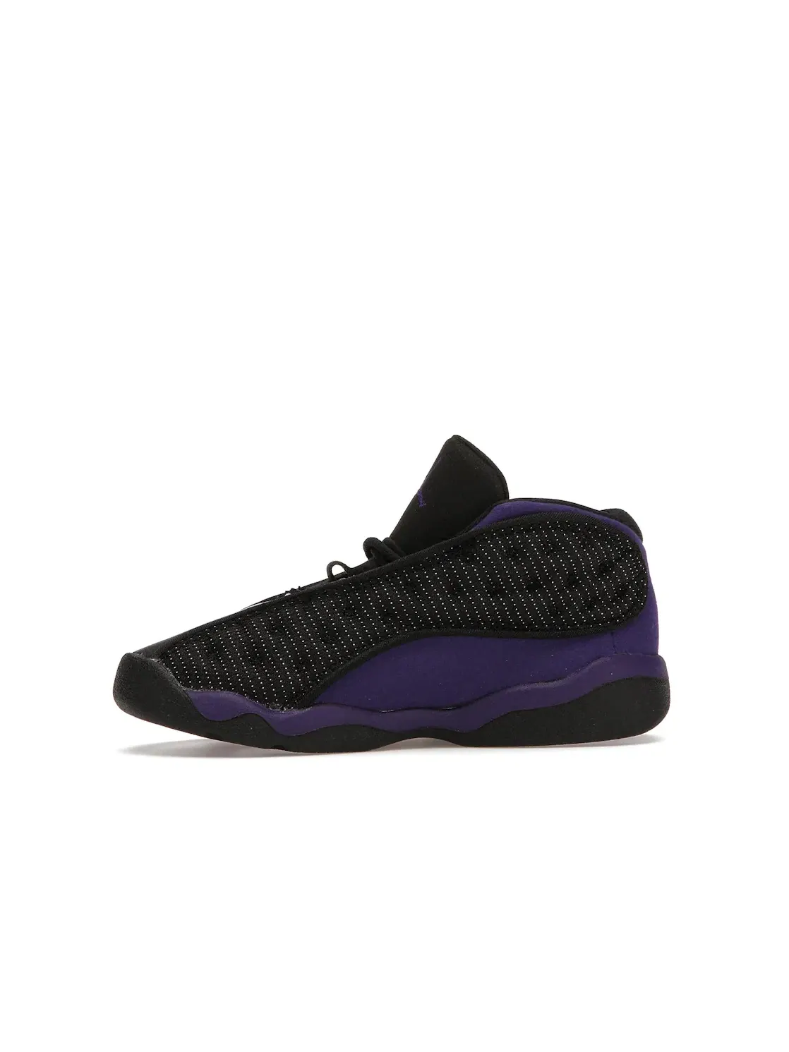 Детские кроссовки с принтом Jordan 13 Retro Jordan — изображение 3 из 4, черный/фиолетовый-белый