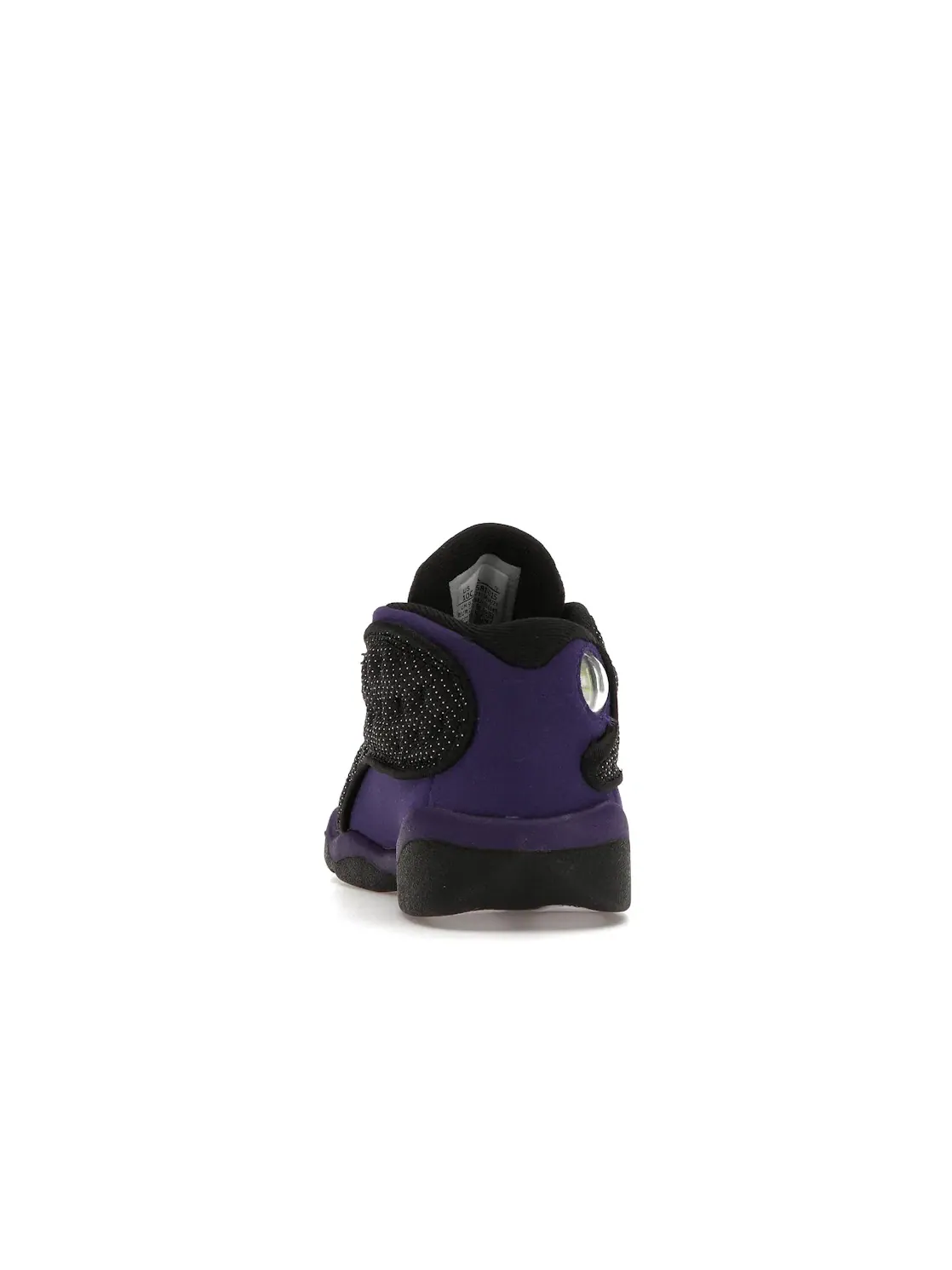 Детские кроссовки с принтом Jordan 13 Retro Jordan — изображение 4 из 4, черный/фиолетовый-белый