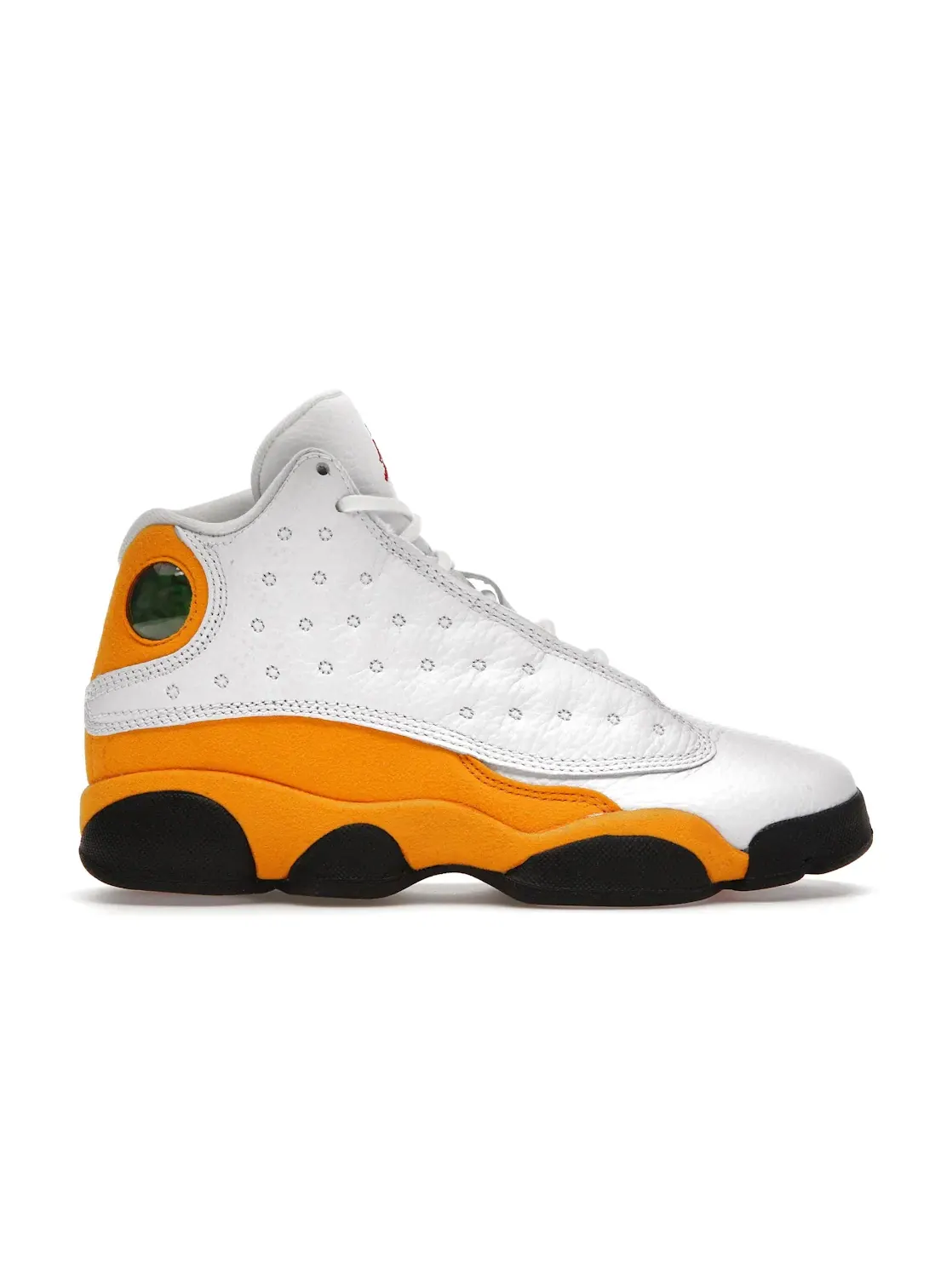 Детские кроссовки с замшевыми накладками Jordan 13 Retro Jordan — изображение 1 из 4, белый/красный//черный