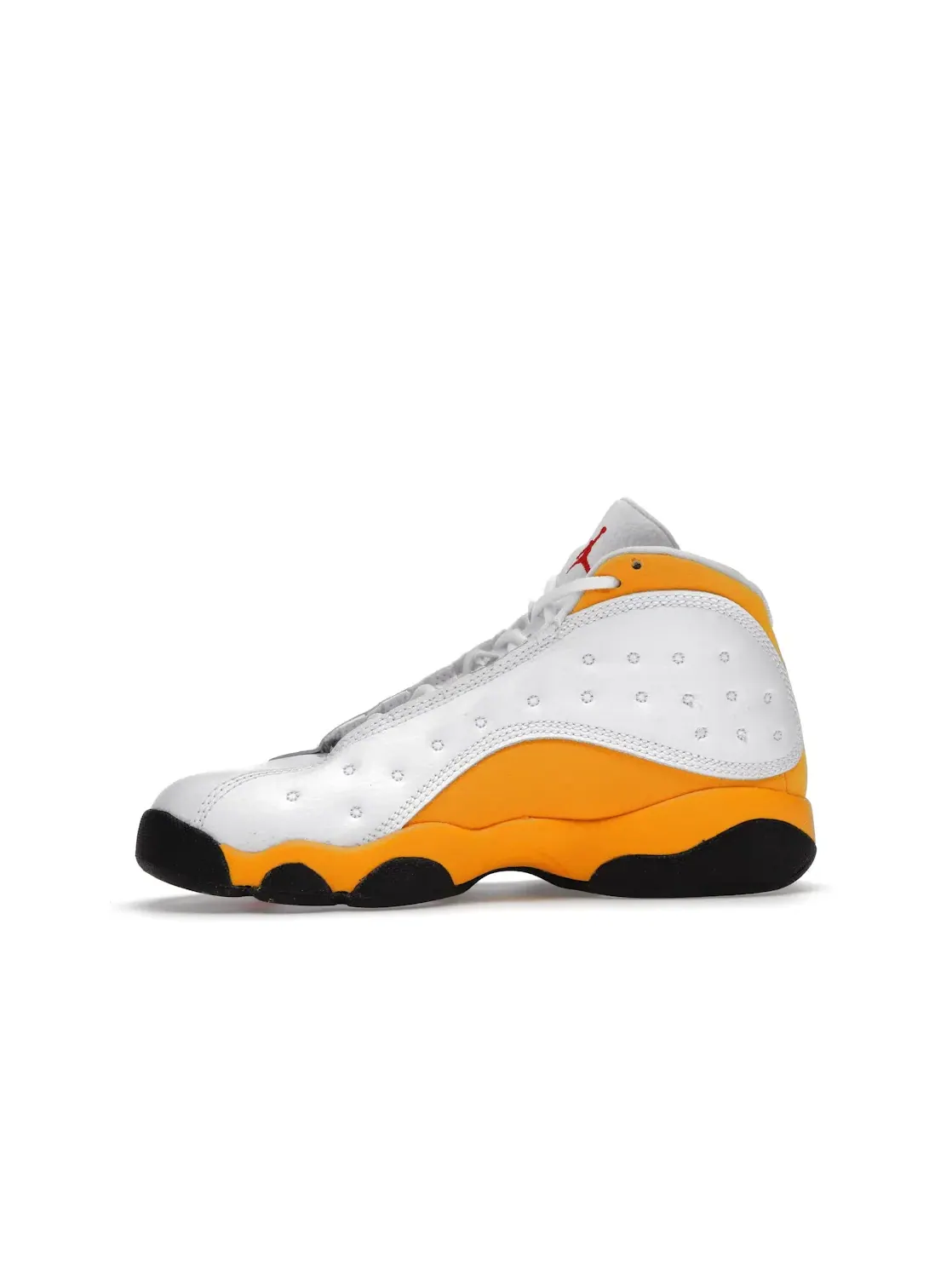 Детские кроссовки Lifestyle с принтом Jordan 13 Retro Jordan — изображение 3 из 4, белый/красный//черный