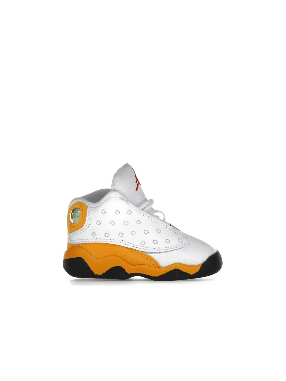 Детские кроссовки Lifestyle с принтом Jordan 13 Retro Jordan — изображение 1 из 4, белый/красный//черный