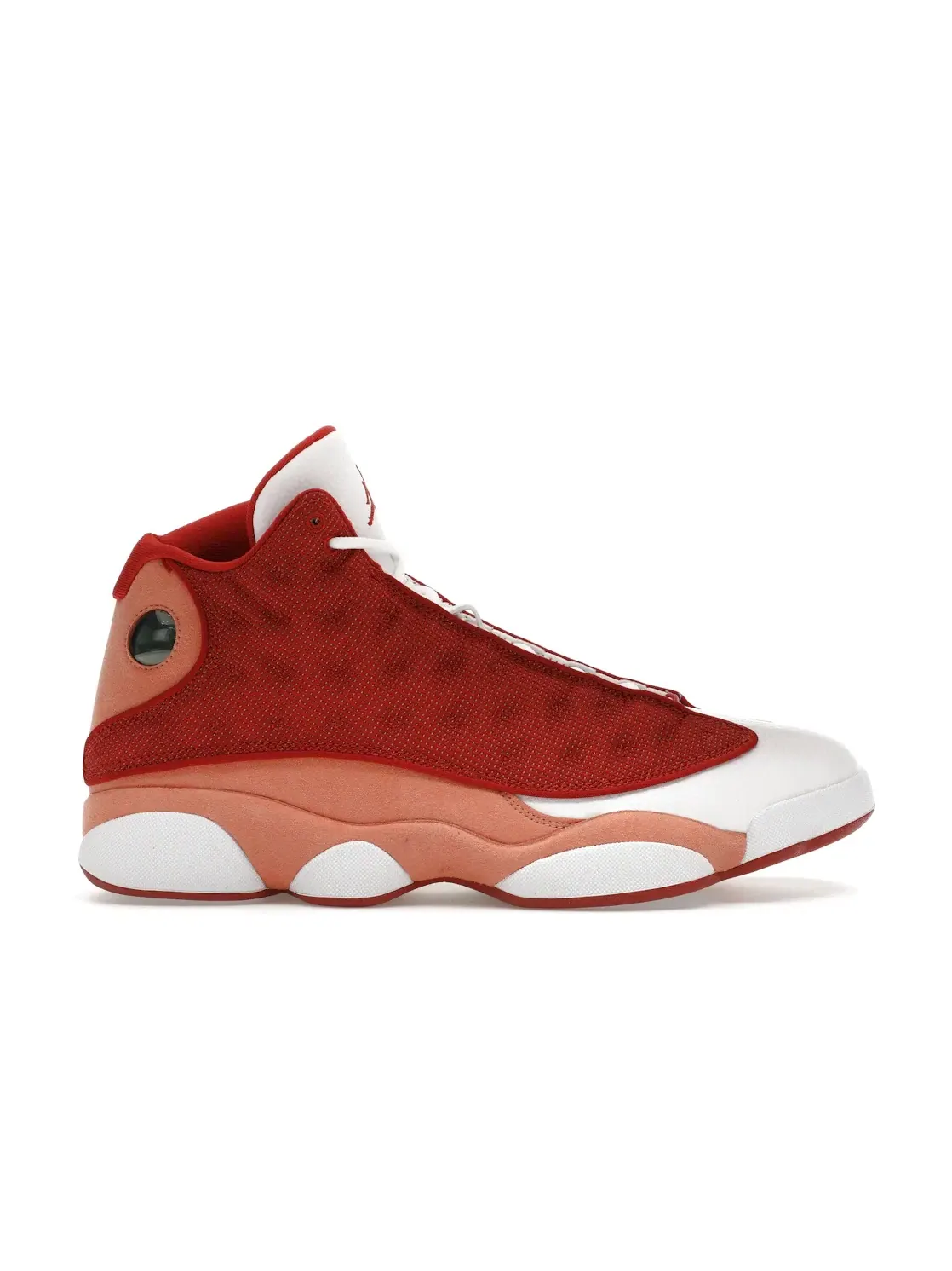 Мужские кроссовки с замшевым верхом Jordan 13 Retro — изображение 1 из 4, красный/красный//белый