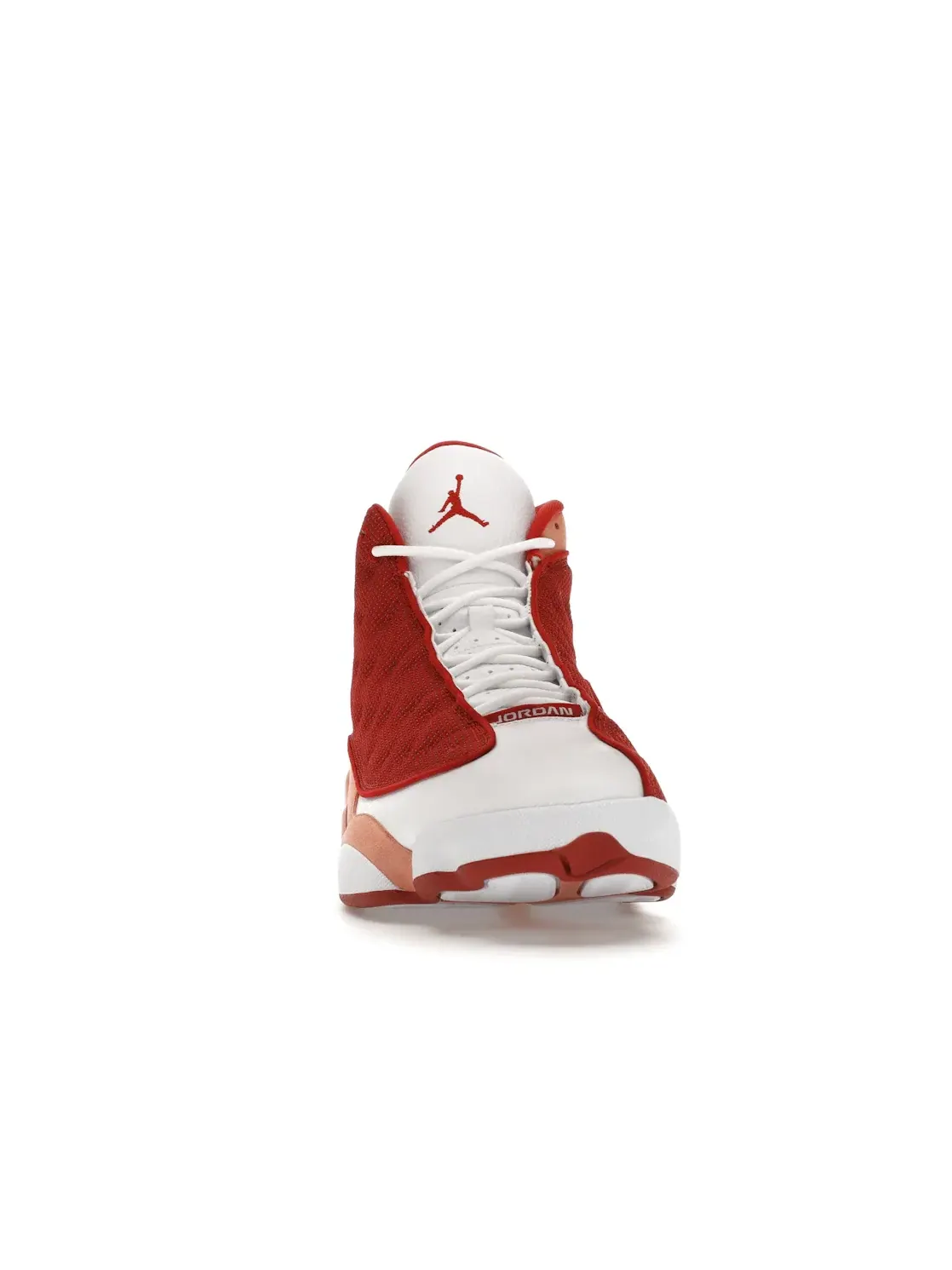 Мужские кроссовки с замшевым верхом Jordan 13 Retro — изображение 2 из 4, красный/красный//белый