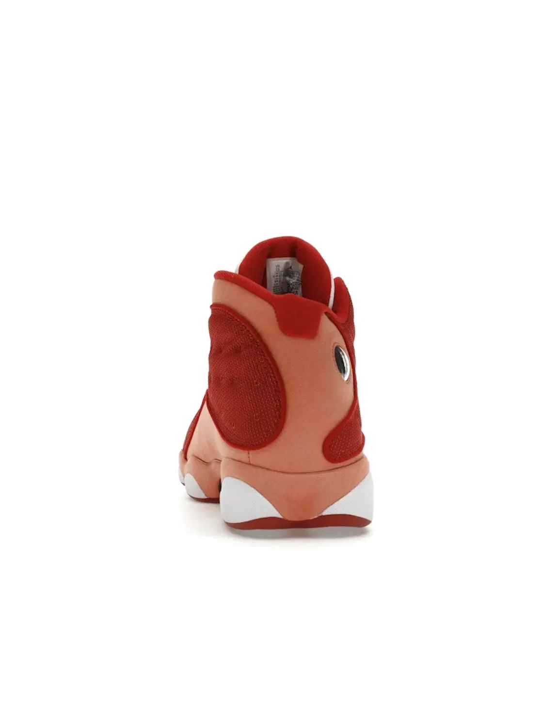 Мужские кроссовки с замшевым верхом Jordan 13 Retro — изображение 4 из 4, красный/красный//белый