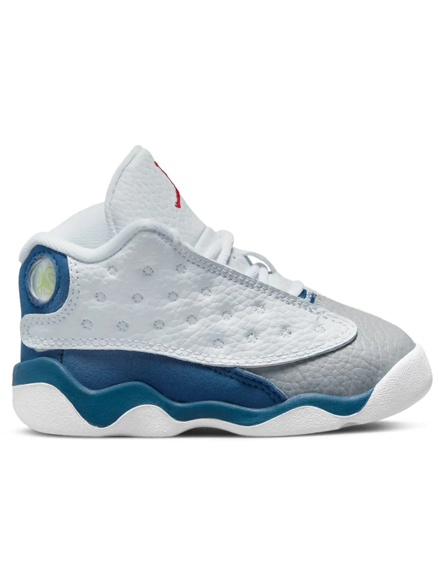 Детские кроссовки Lifestyle с цветами французского флага Jordan 13 Retro — изображение 1 из 1