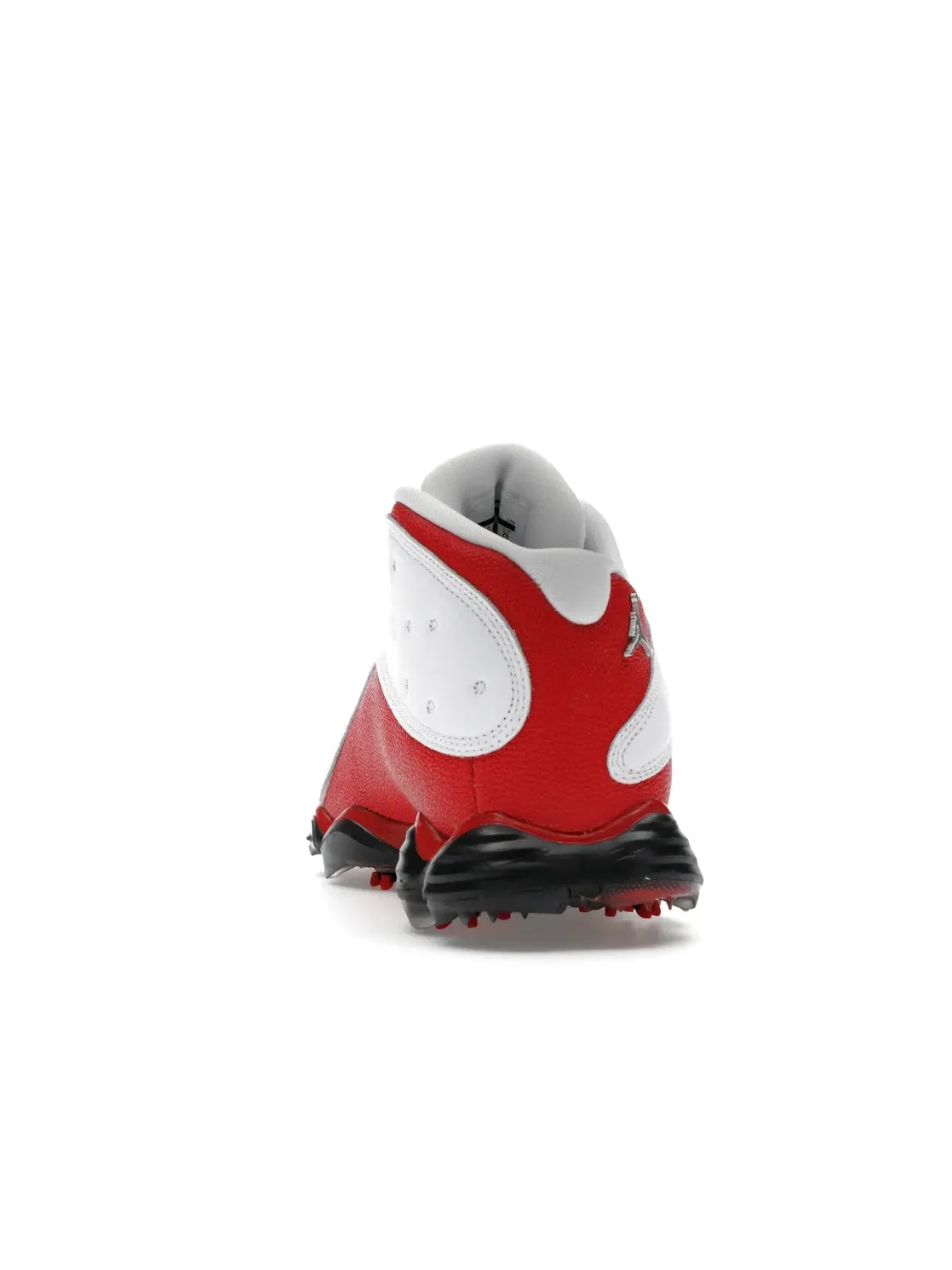 Мужские гольф-туфли с кожаным верхом Jordan 13 Retro Golf Cleat Jordan — изображение 4 из 4, белый/красный